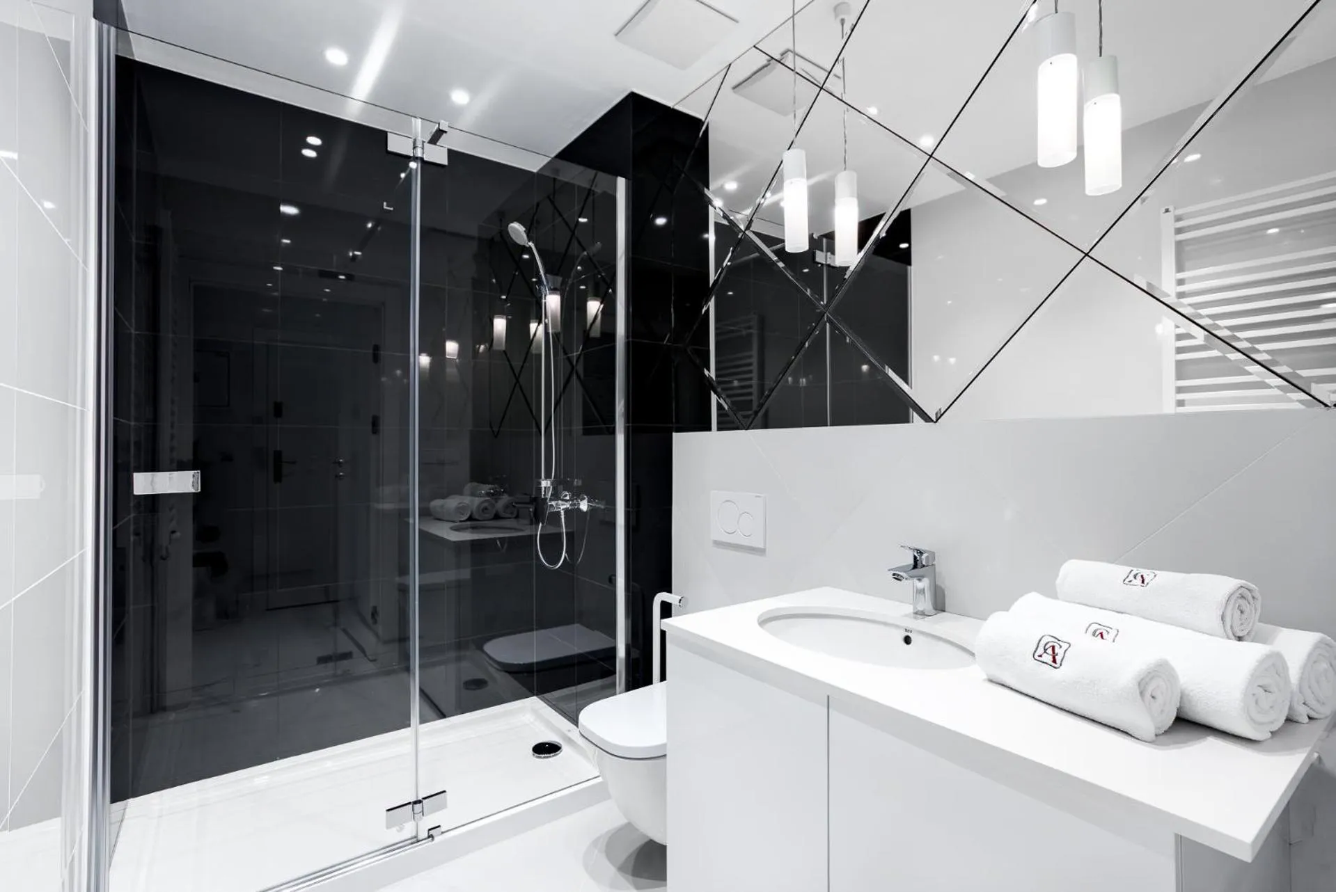 Shower in Dune Resort Mielno - B