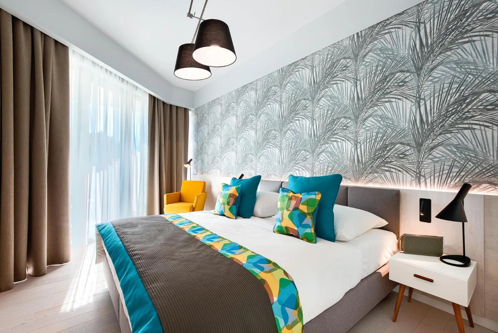 Bed in Dune Resort Mielno - B