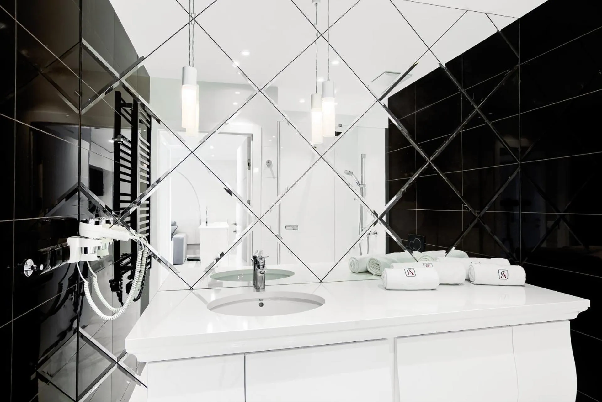 Bathroom in Dune Resort Mielno - B