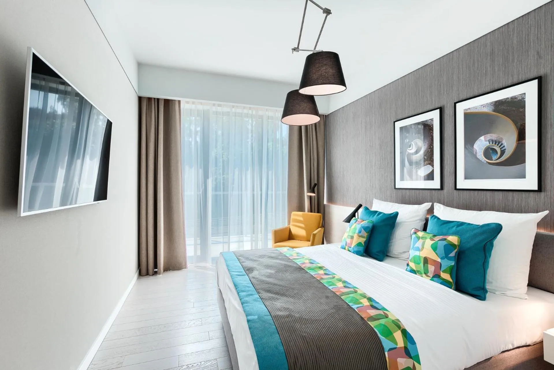 Bed in Dune Resort Mielno - B