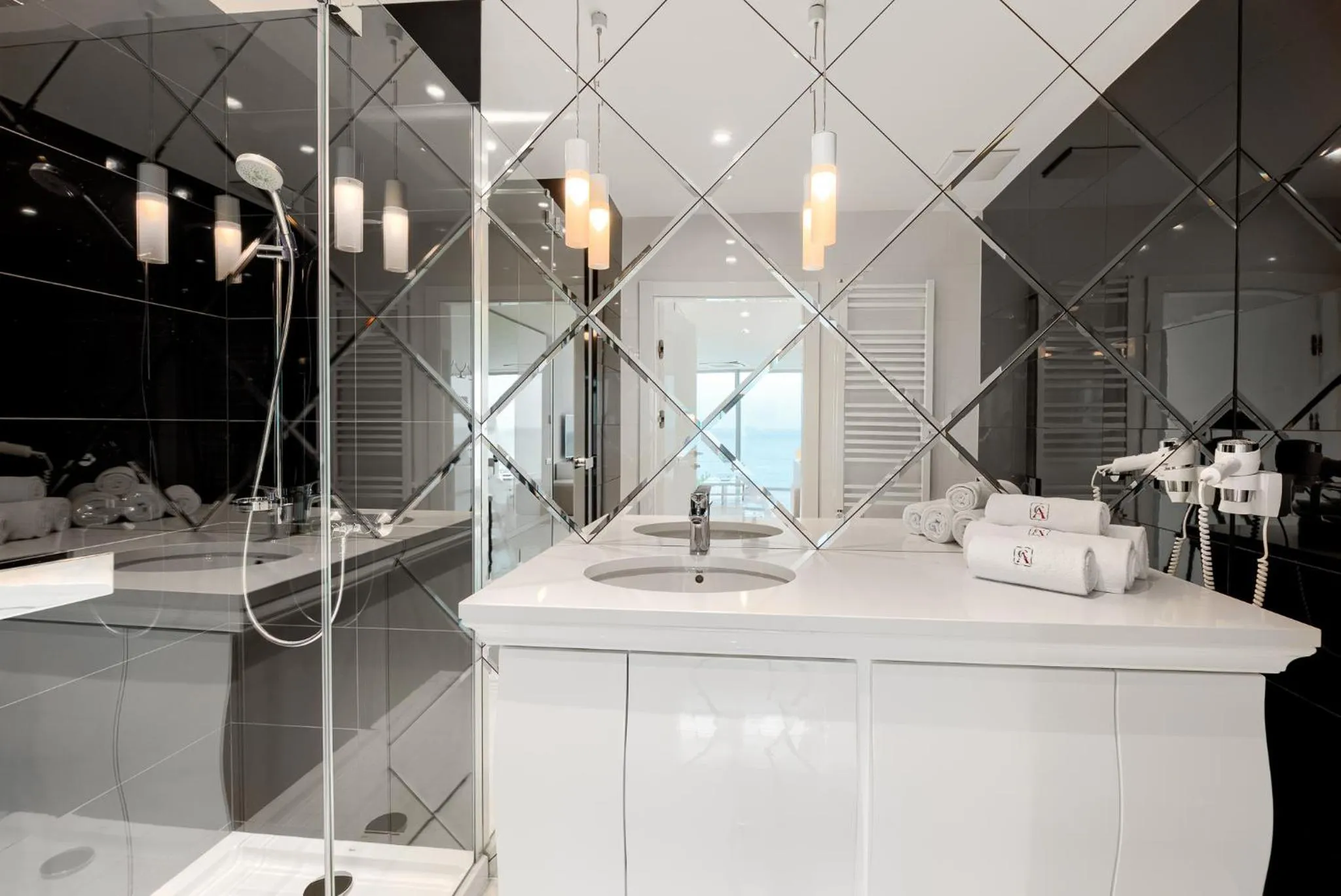 Shower in Dune Resort Mielno - B