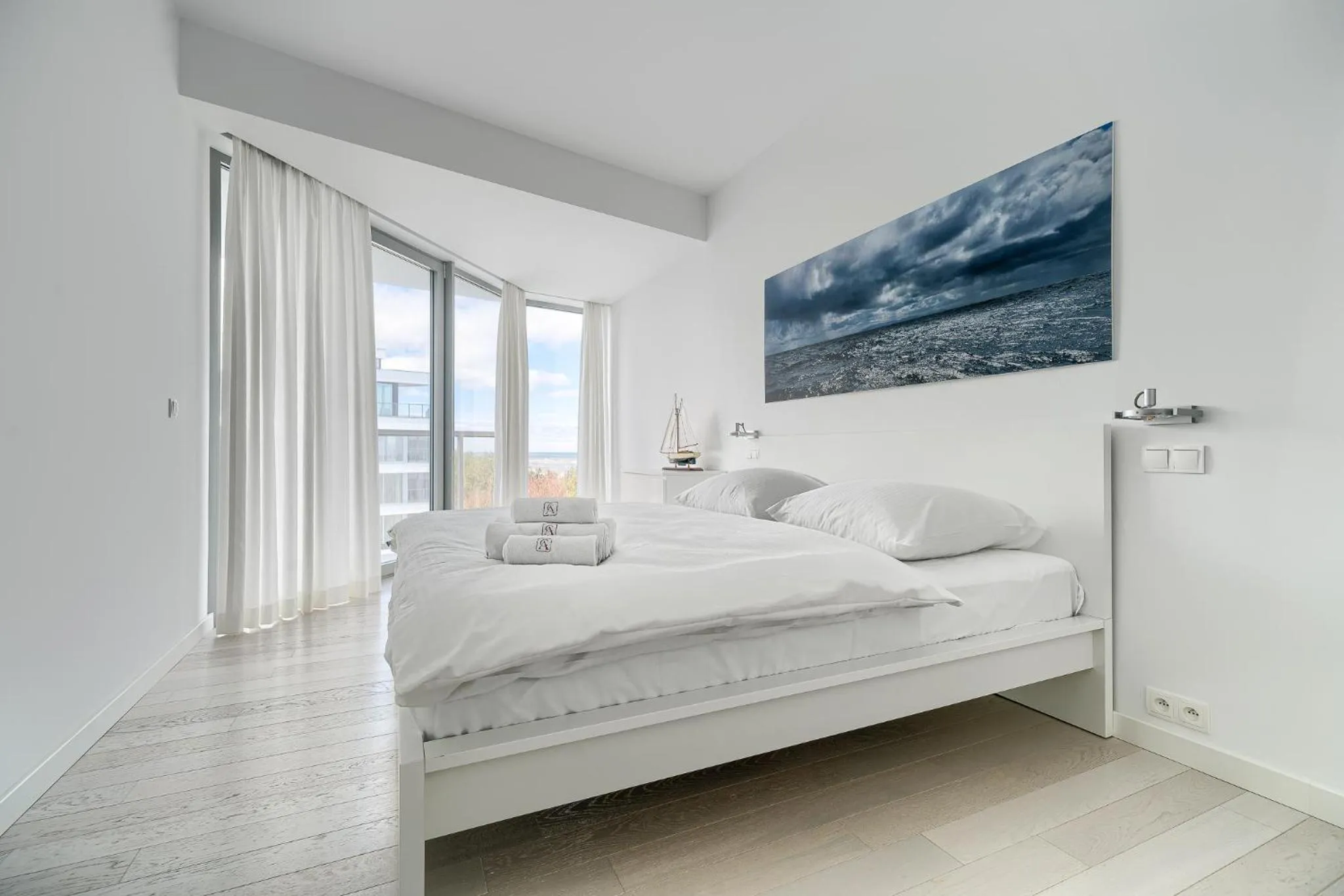 Bed in Dune Resort Mielno - B