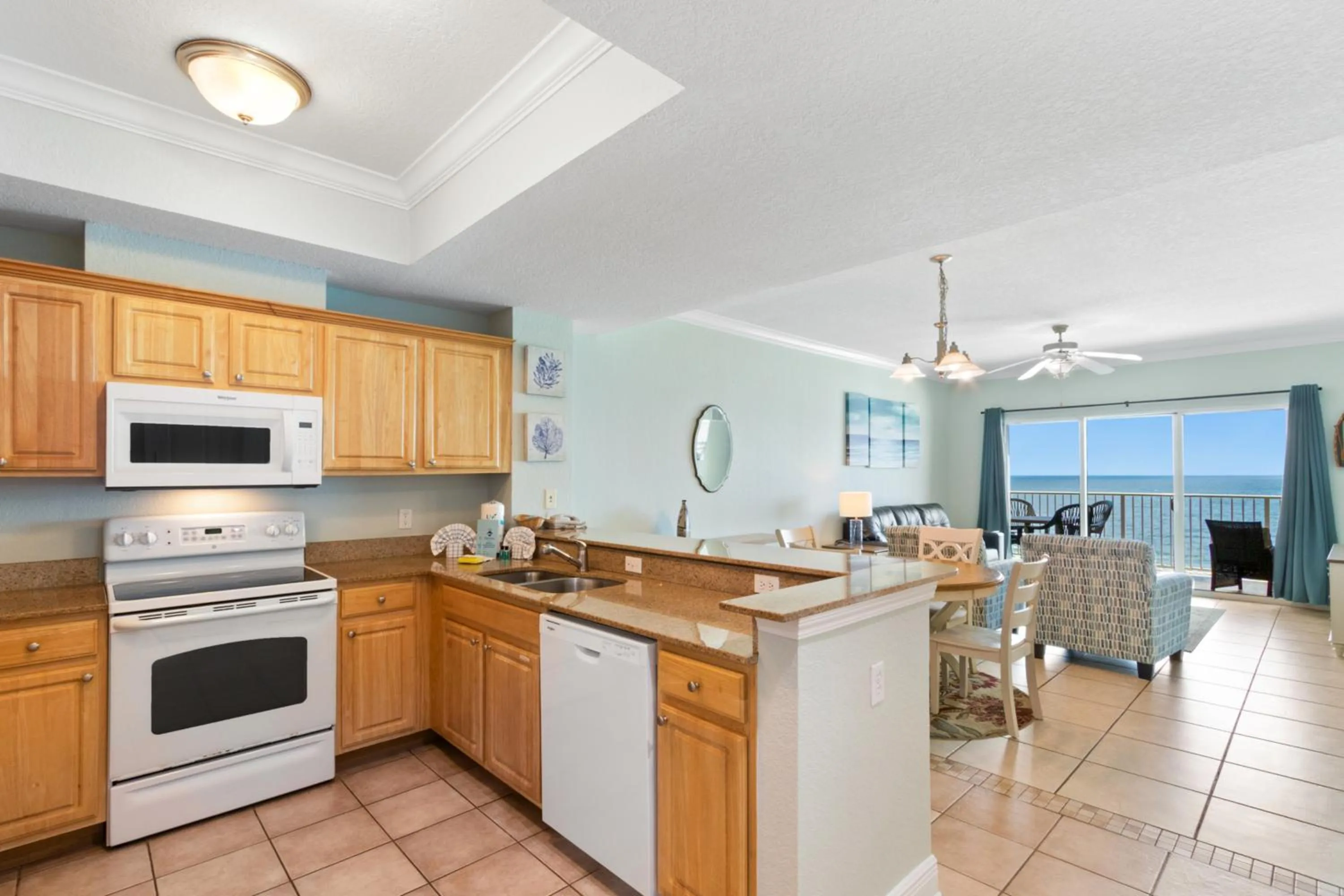 kitchen in Crystal Shores West 202