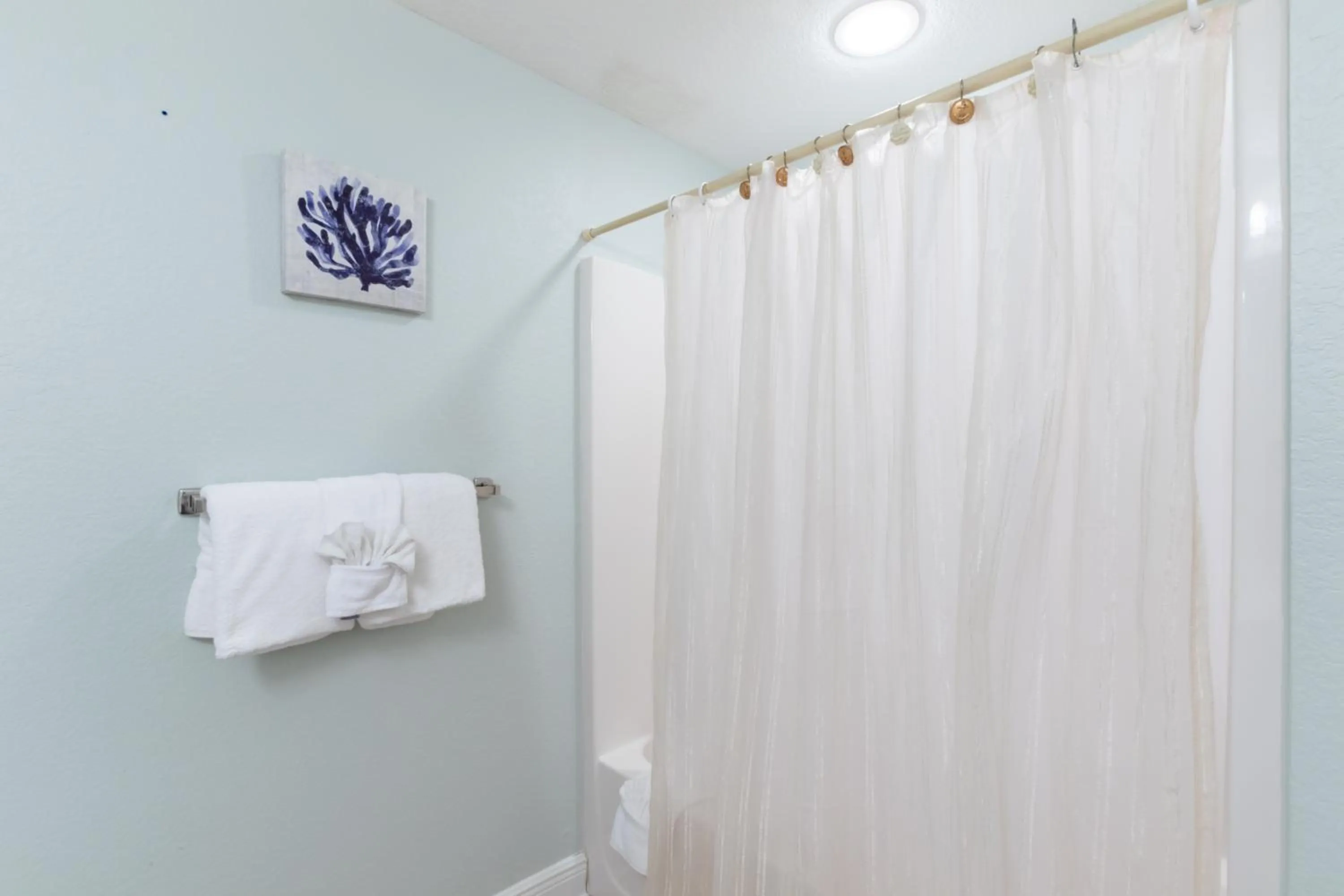 Bathroom in Crystal Shores West 202