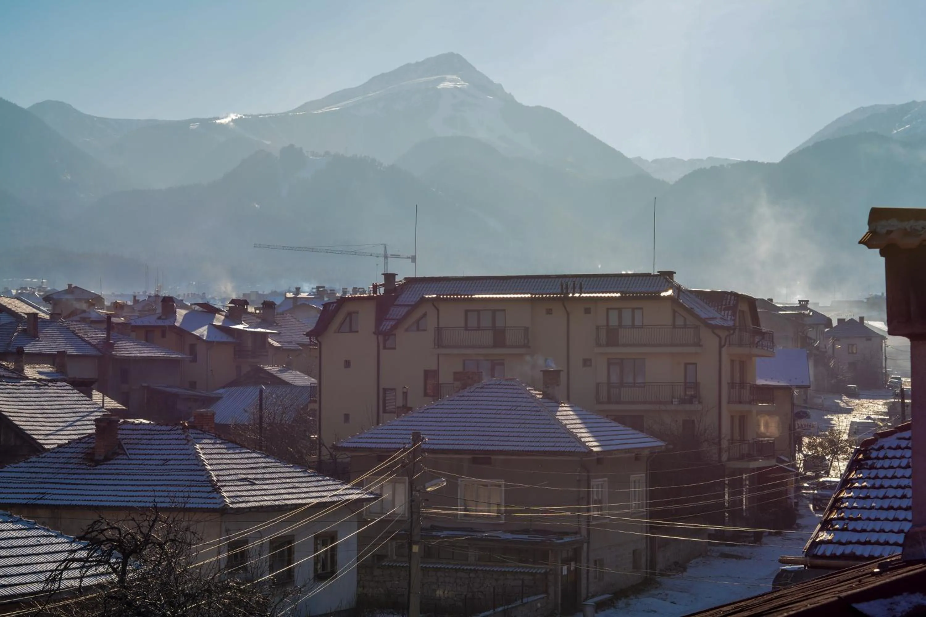 View (from property/room) in Durchova Kashta Family Hotel