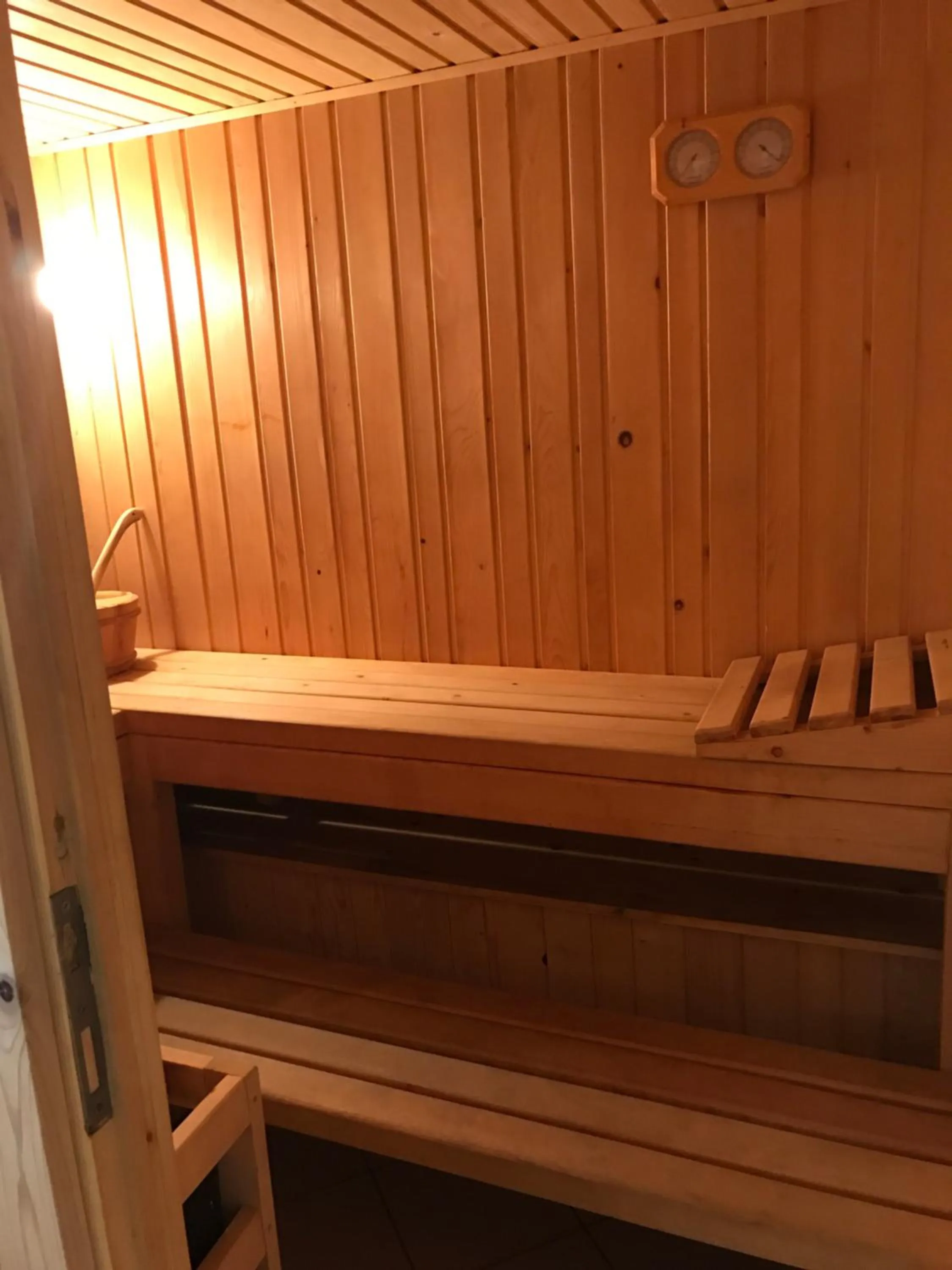 Sauna in Durchova Kashta Family Hotel