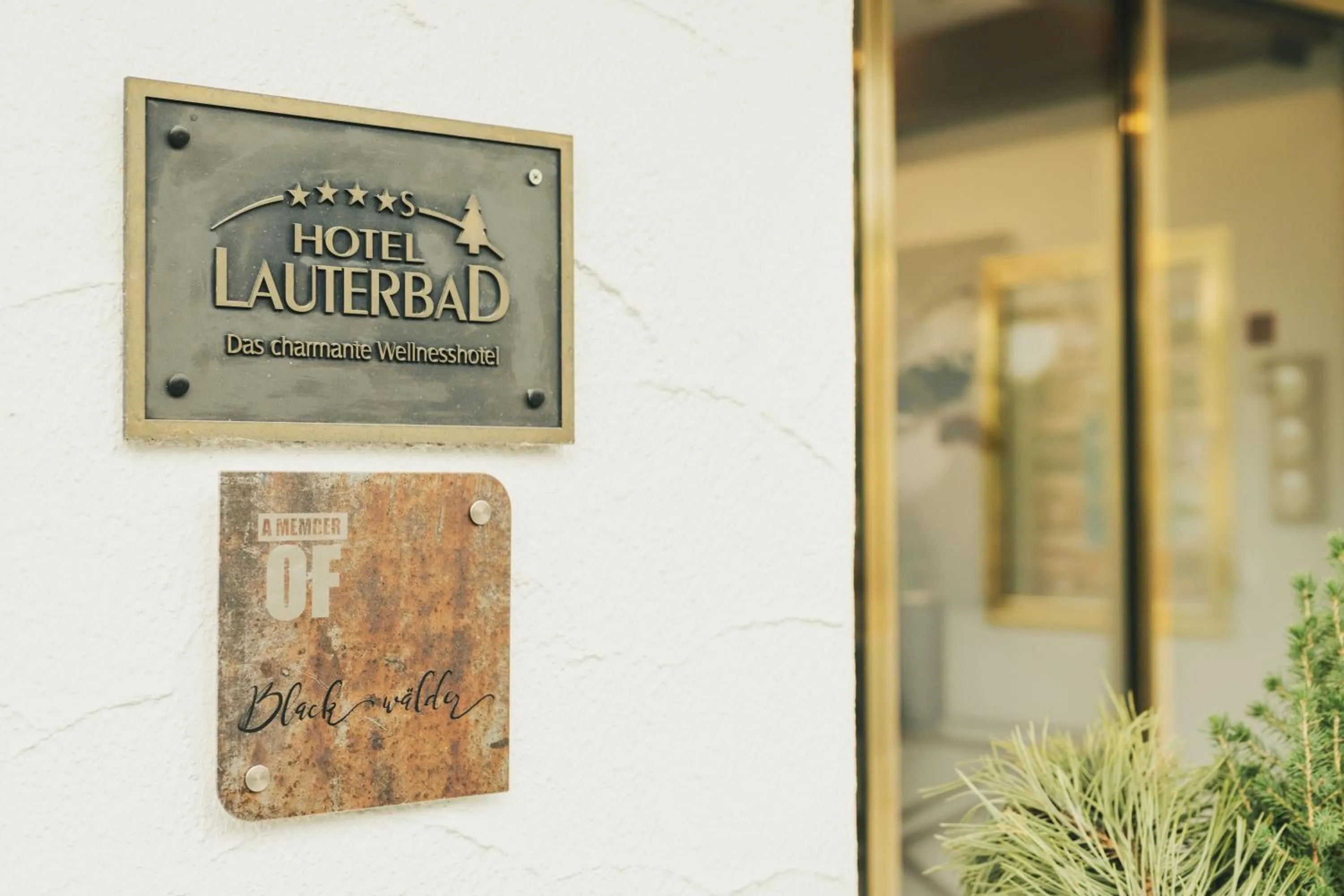 Property building in Hotel Lauterbad