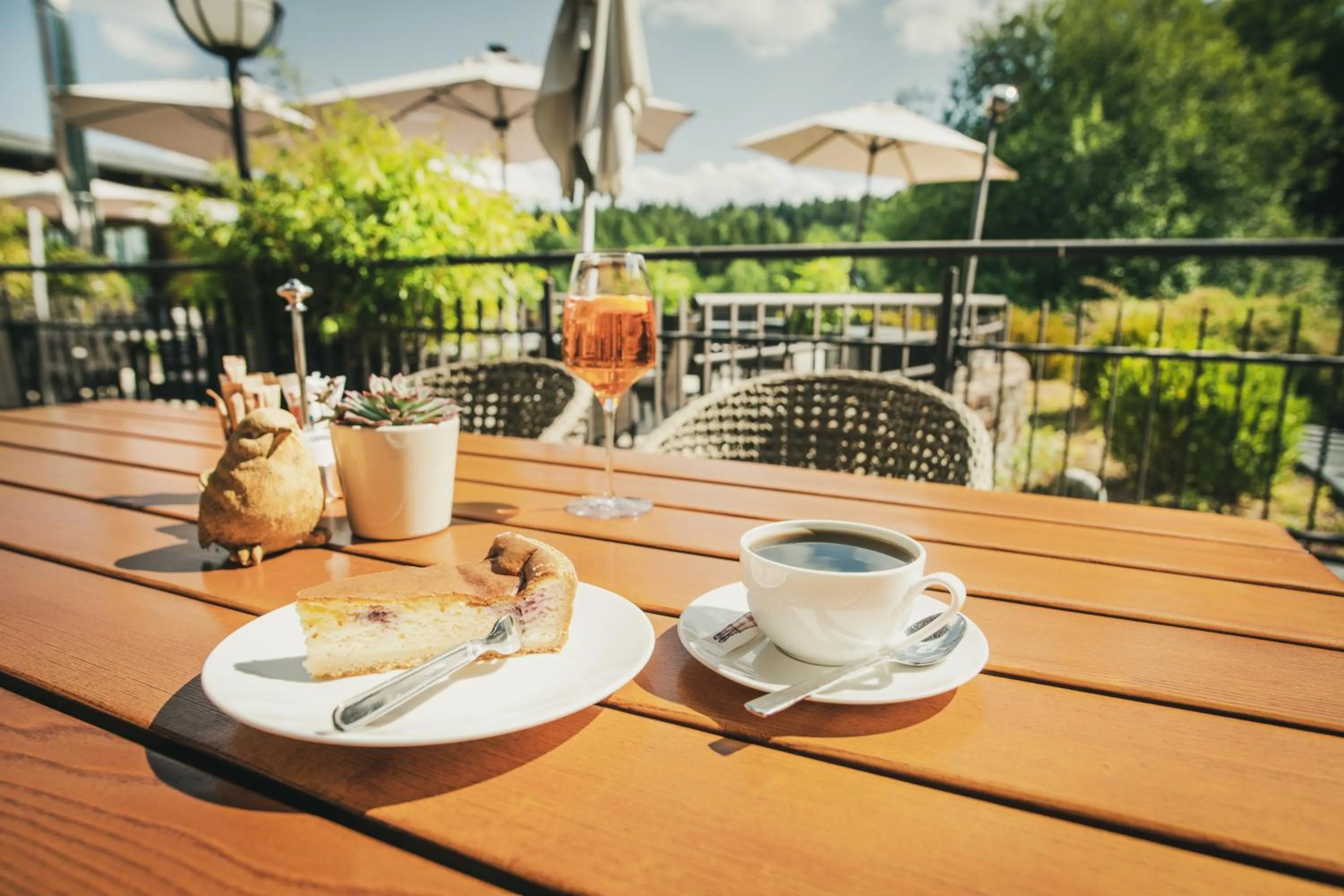 Restaurant/places to eat in Hotel Lauterbad