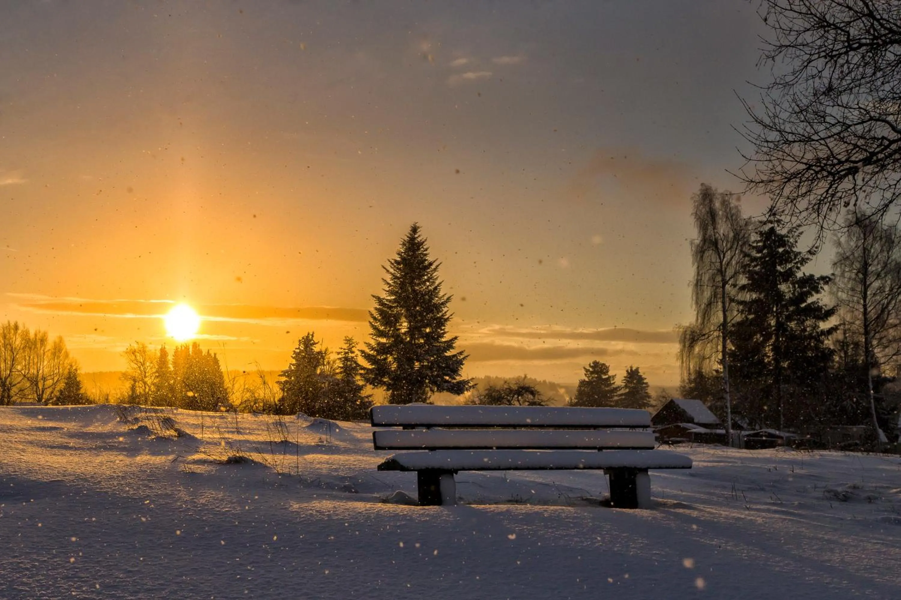 Winter in Hotel Lauterbad
