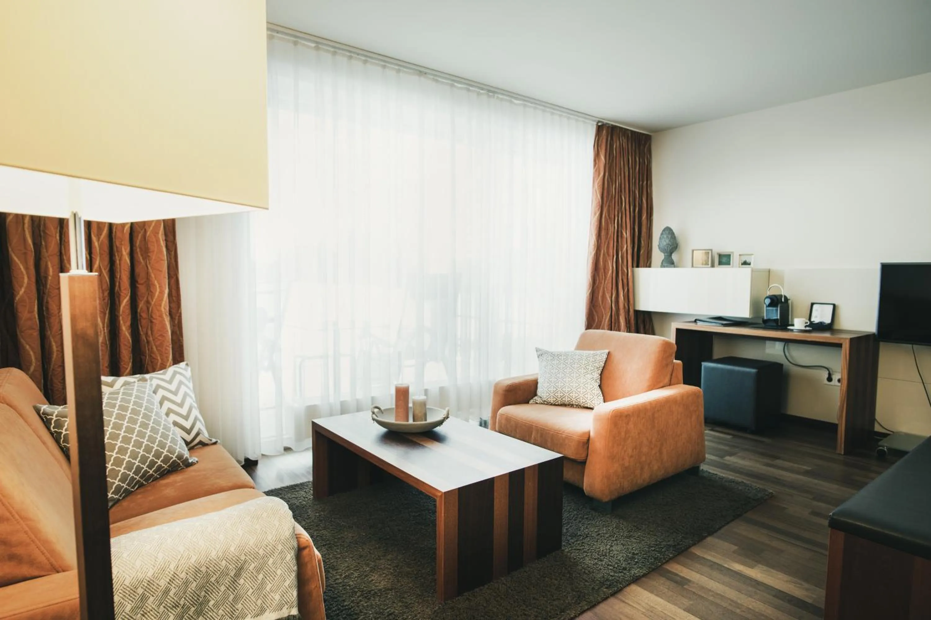 Seating area in Hotel Lauterbad