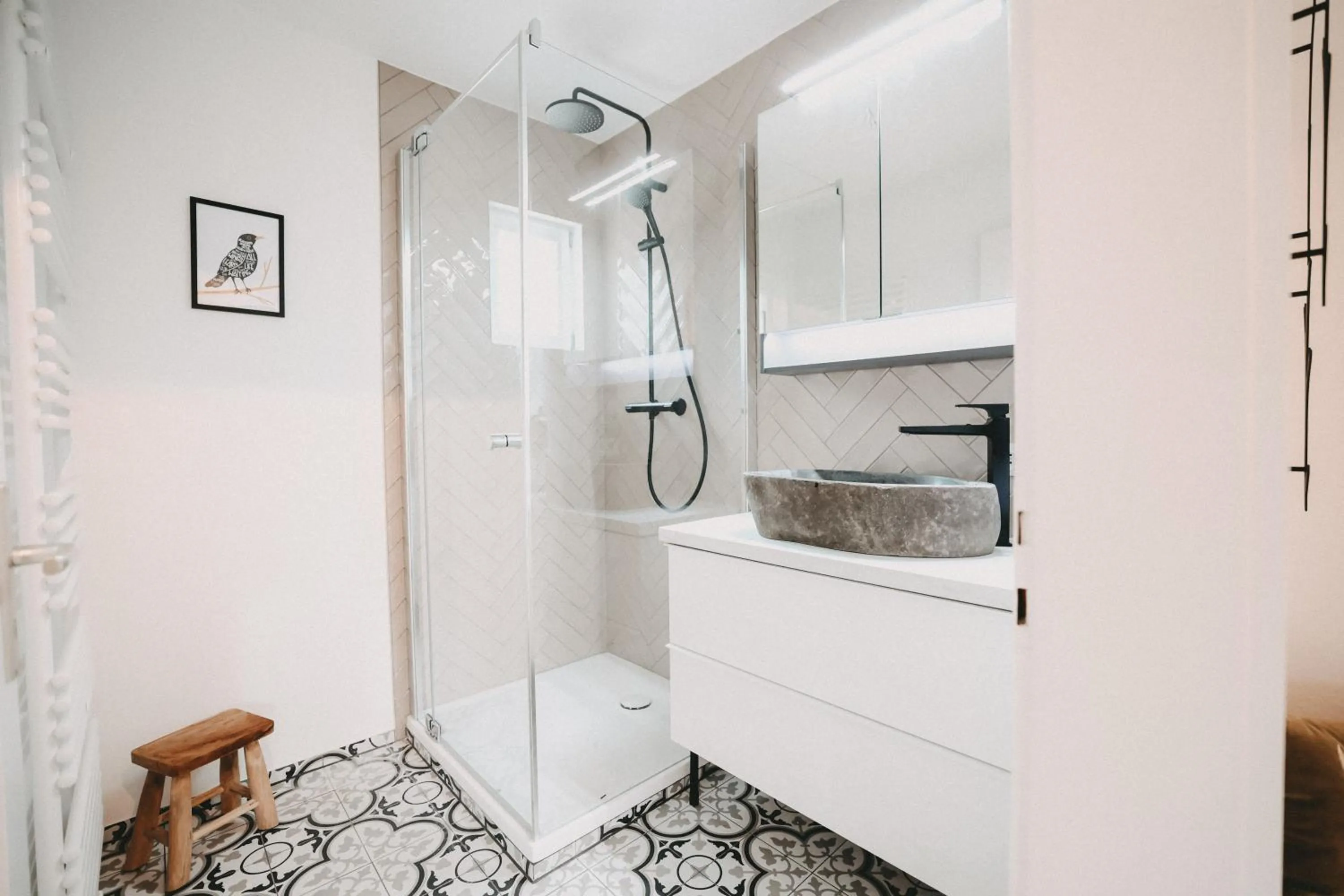 Bathroom in Hotel Lauterbad