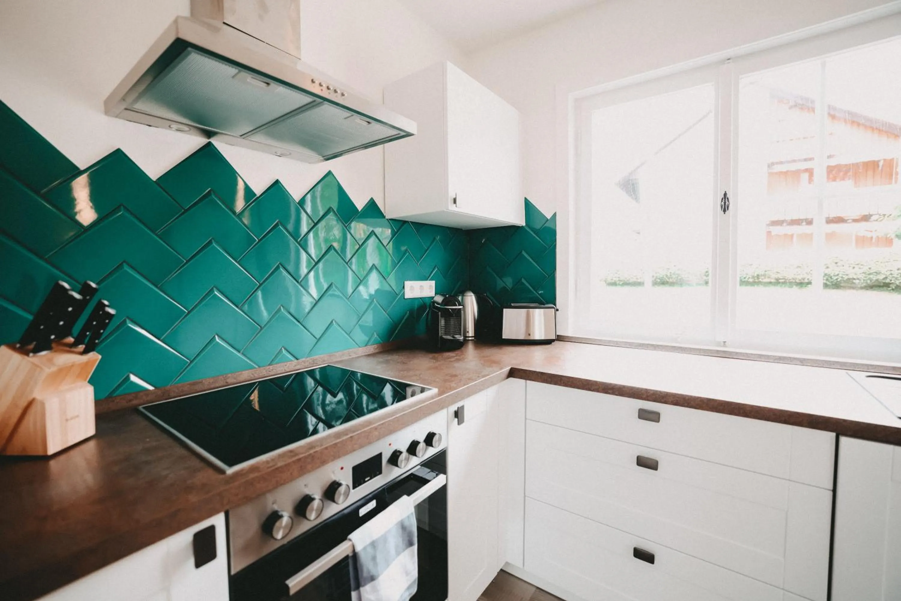 kitchen in Hotel Lauterbad