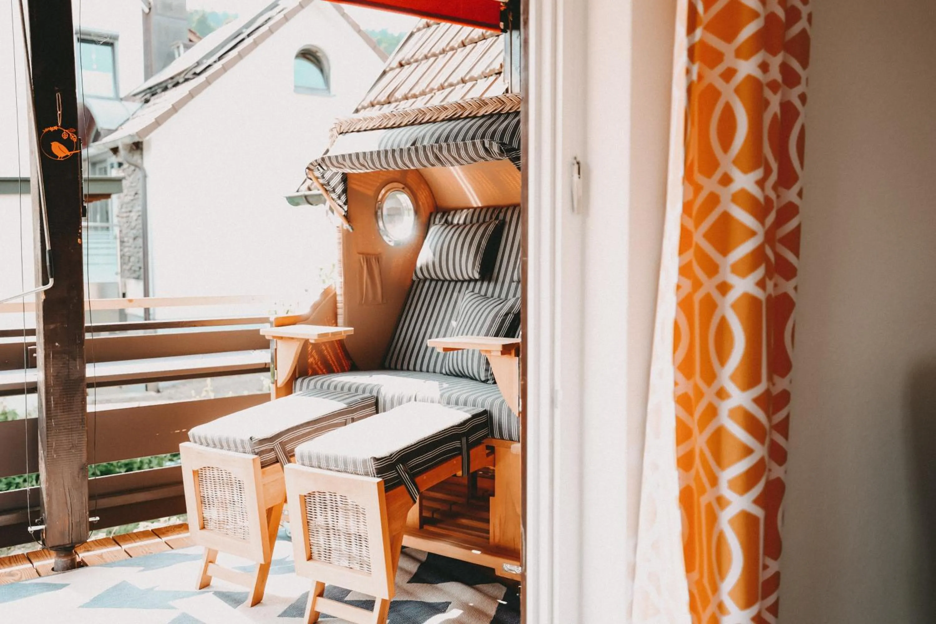 Balcony/Terrace in Hotel Lauterbad