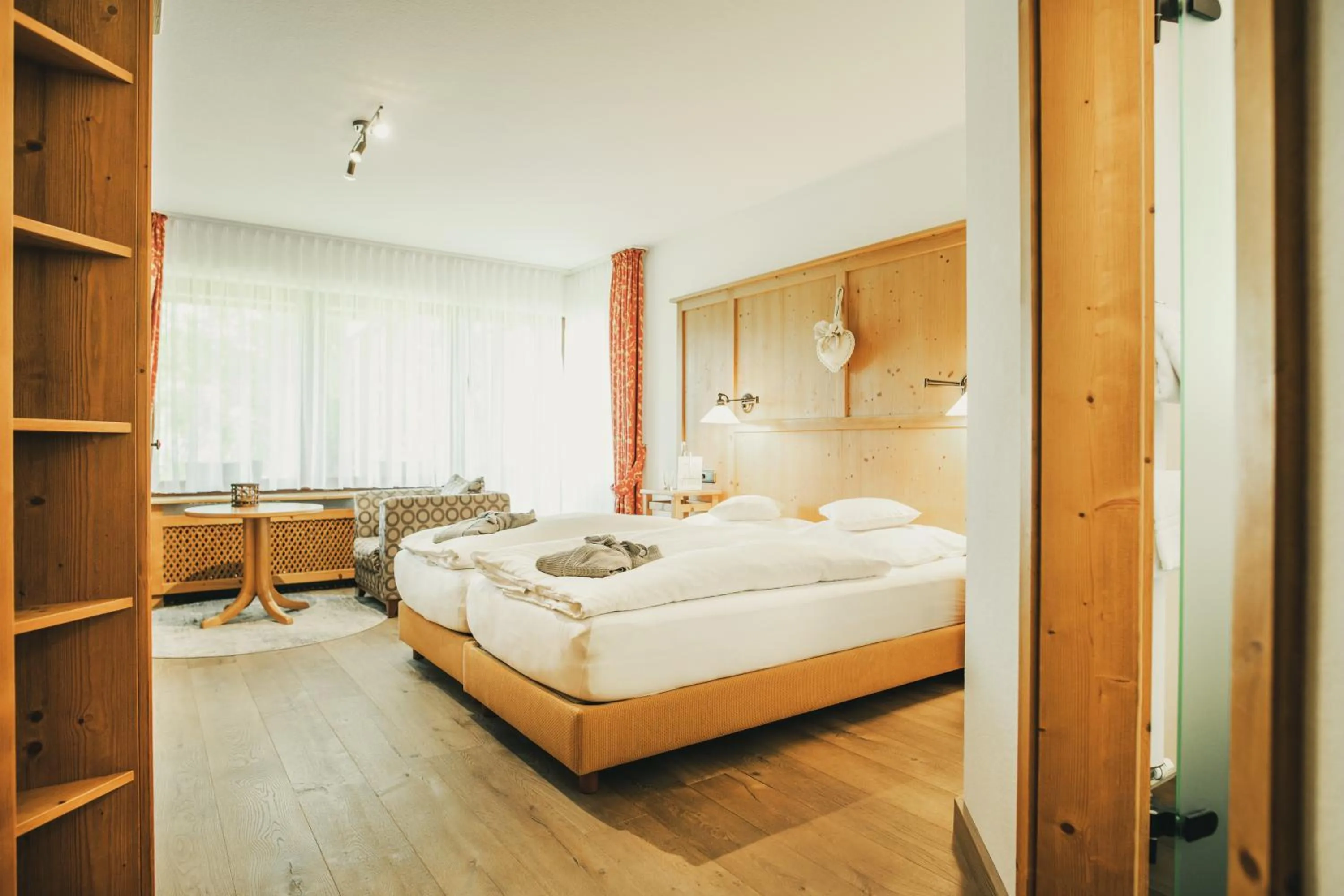 Photo of the whole room, Bed in Hotel Lauterbad