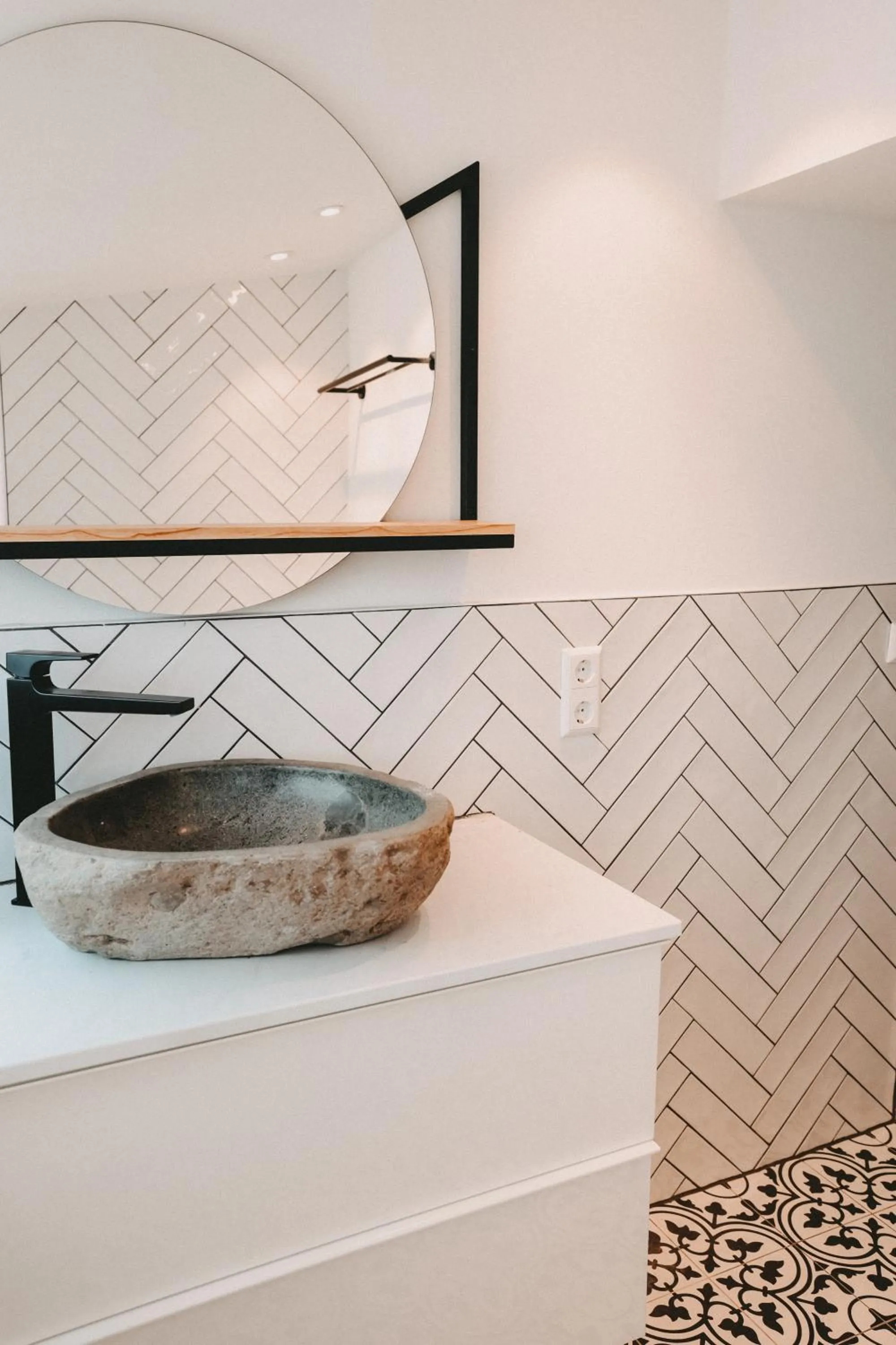 Bathroom in Hotel Lauterbad