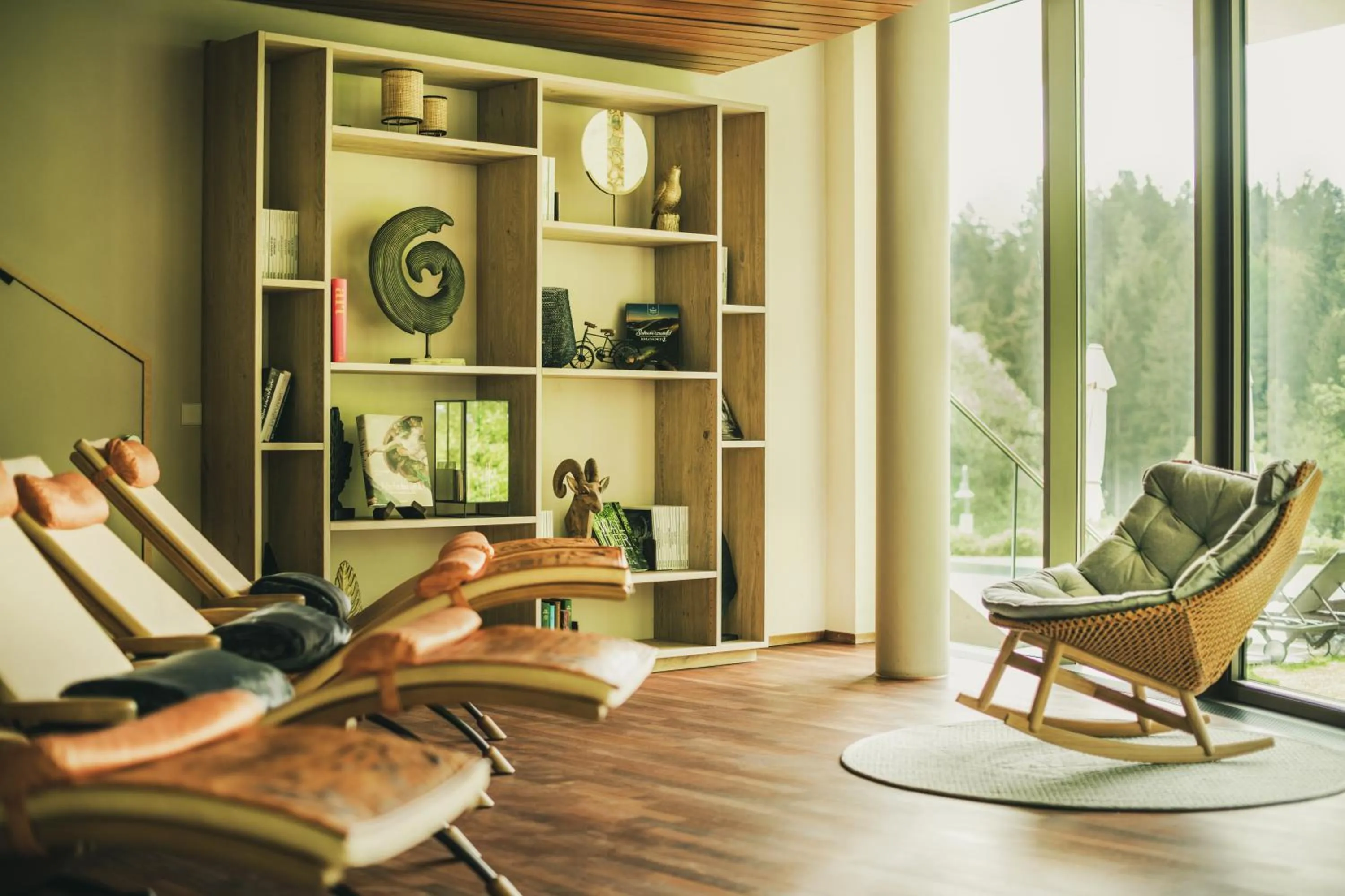 Spa and wellness centre/facilities in Hotel Lauterbad