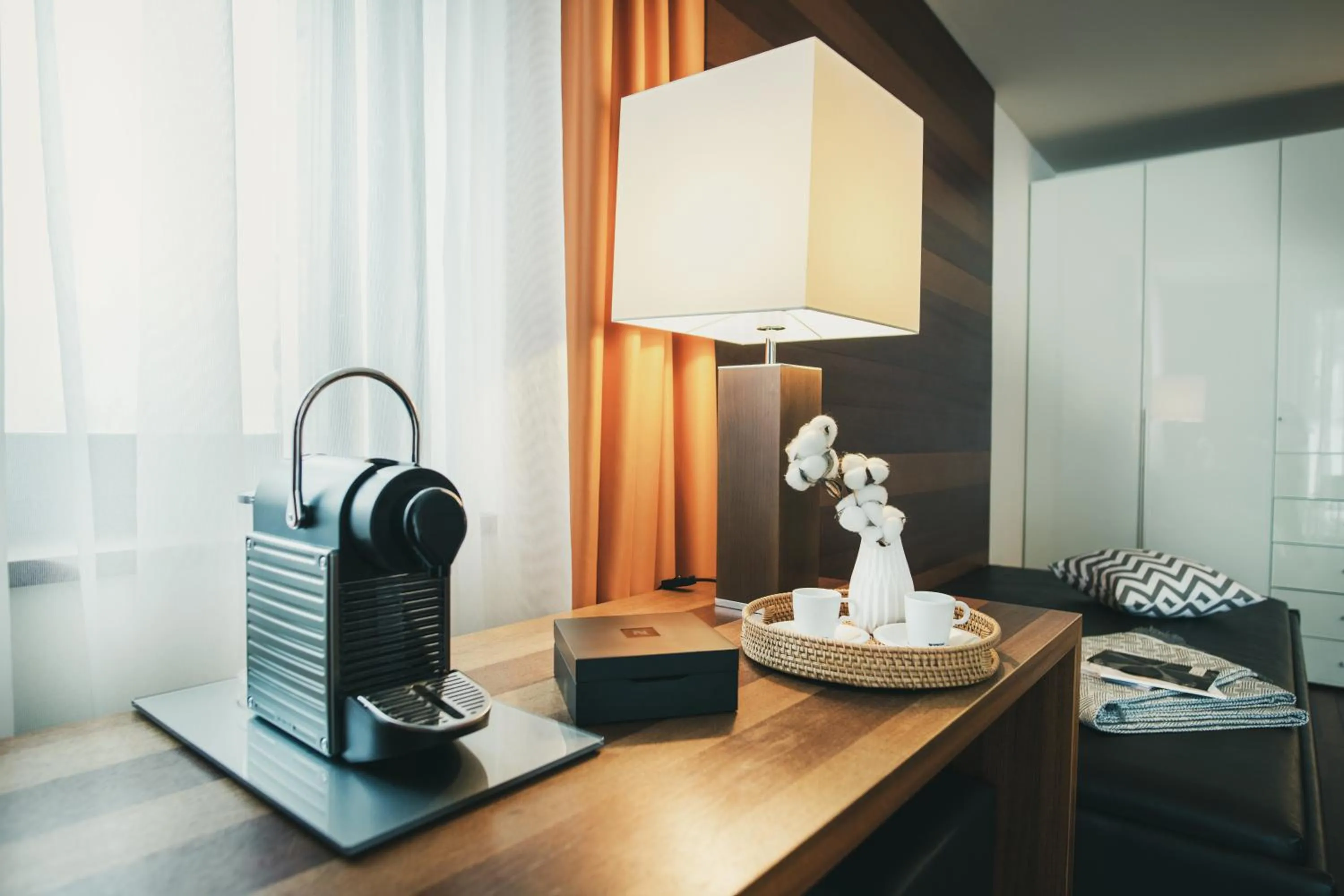 Coffee/tea facilities in Hotel Lauterbad