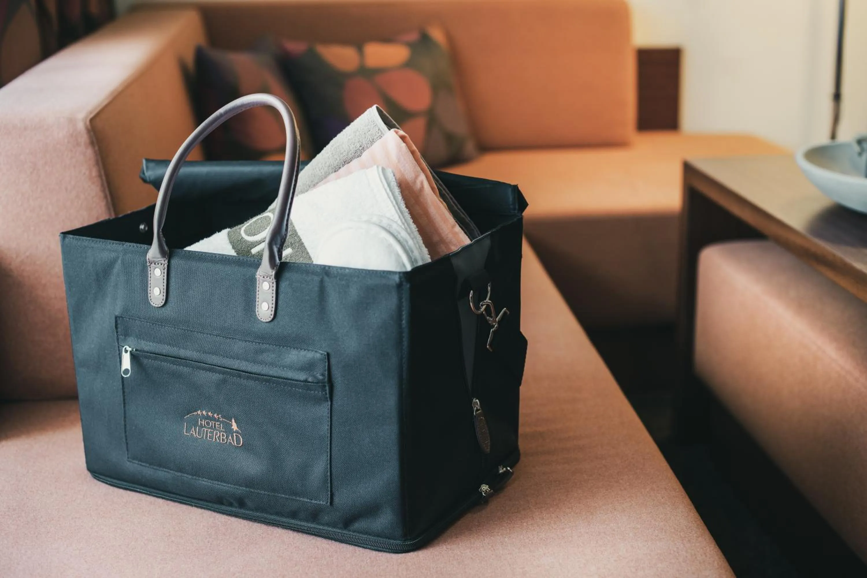 Spa and wellness centre/facilities in Hotel Lauterbad