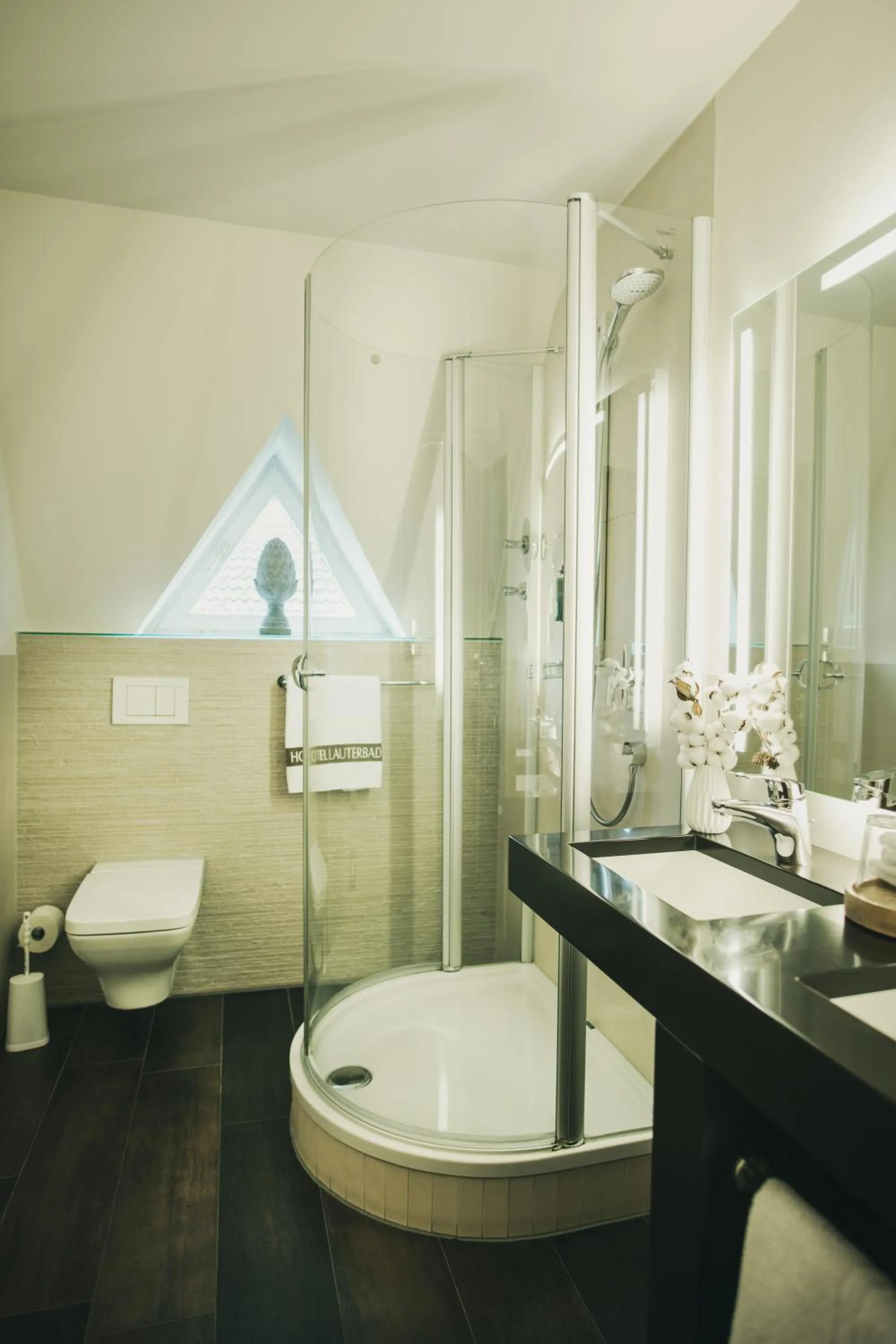 Bathroom in Hotel Lauterbad