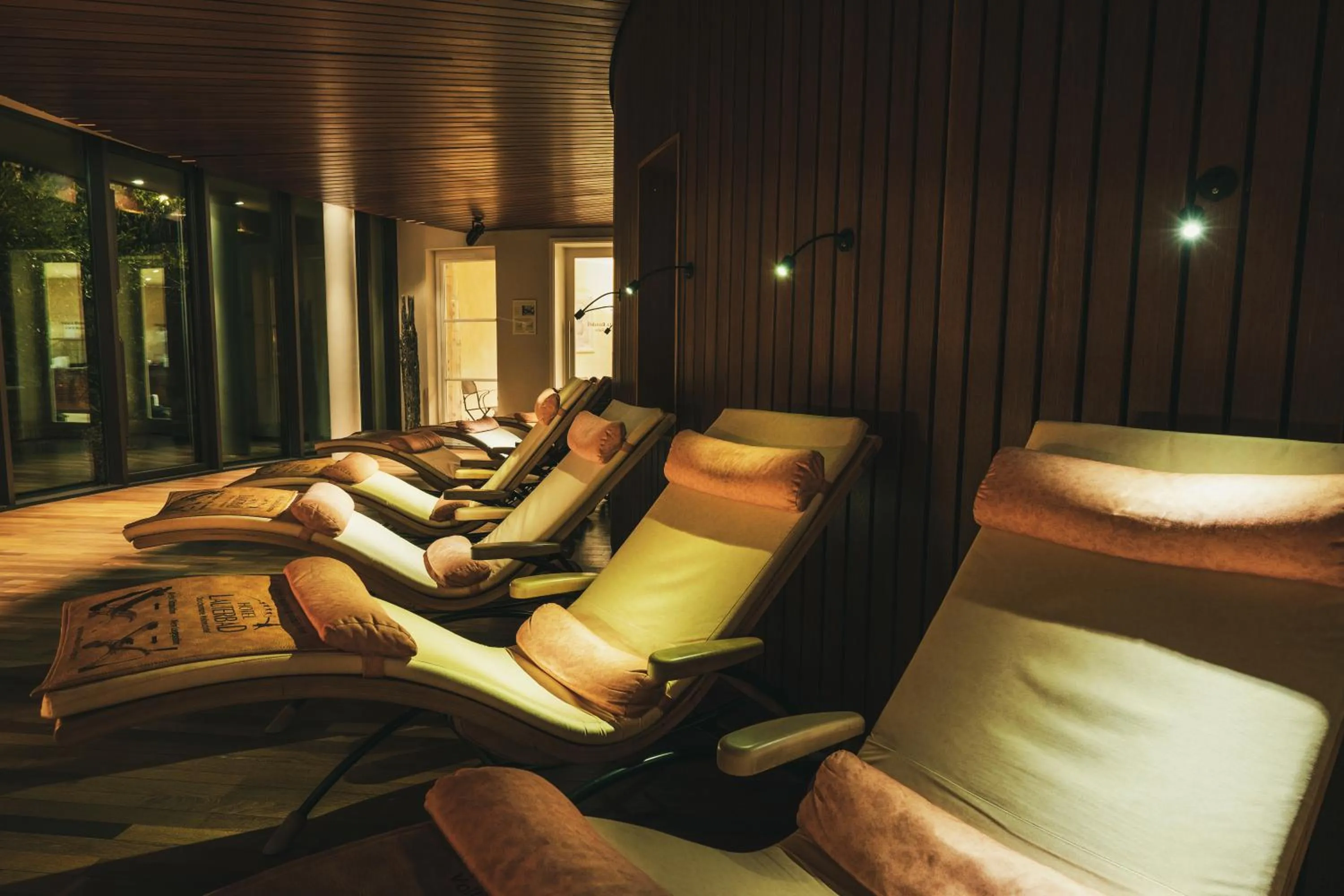 Spa and wellness centre/facilities in Hotel Lauterbad
