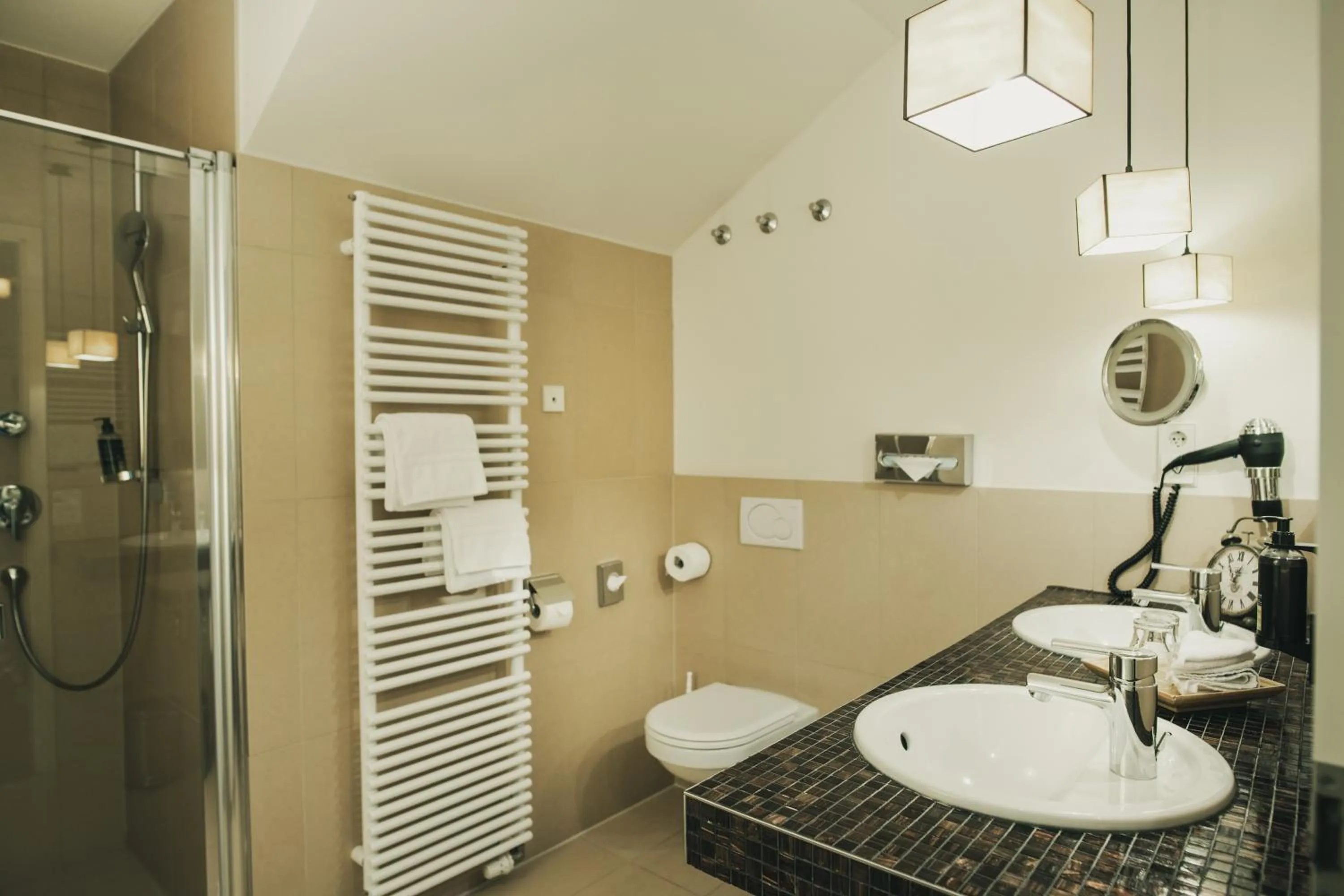 Bathroom in Hotel Lauterbad