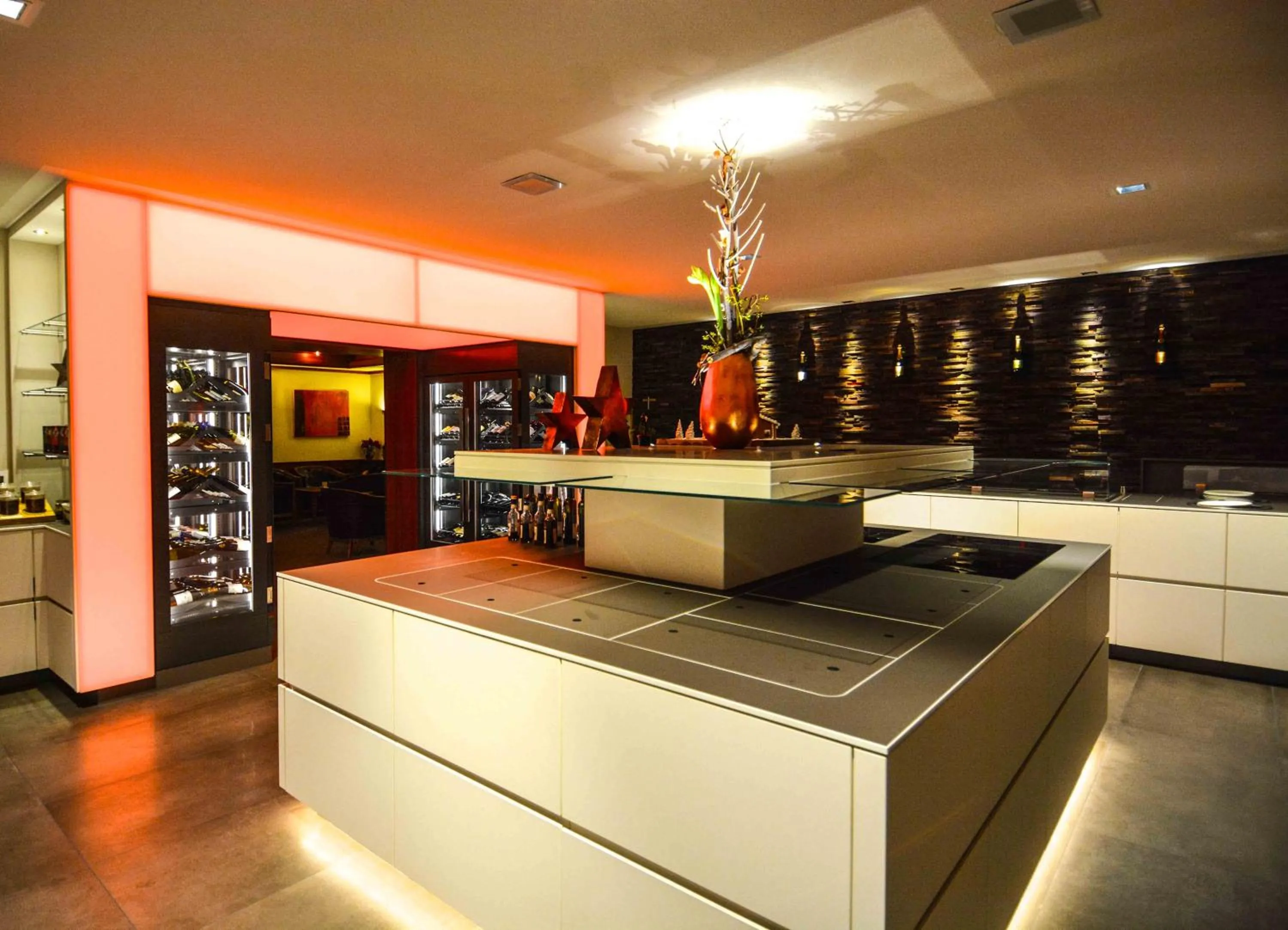 Buffet breakfast in Hotel Lauterbad