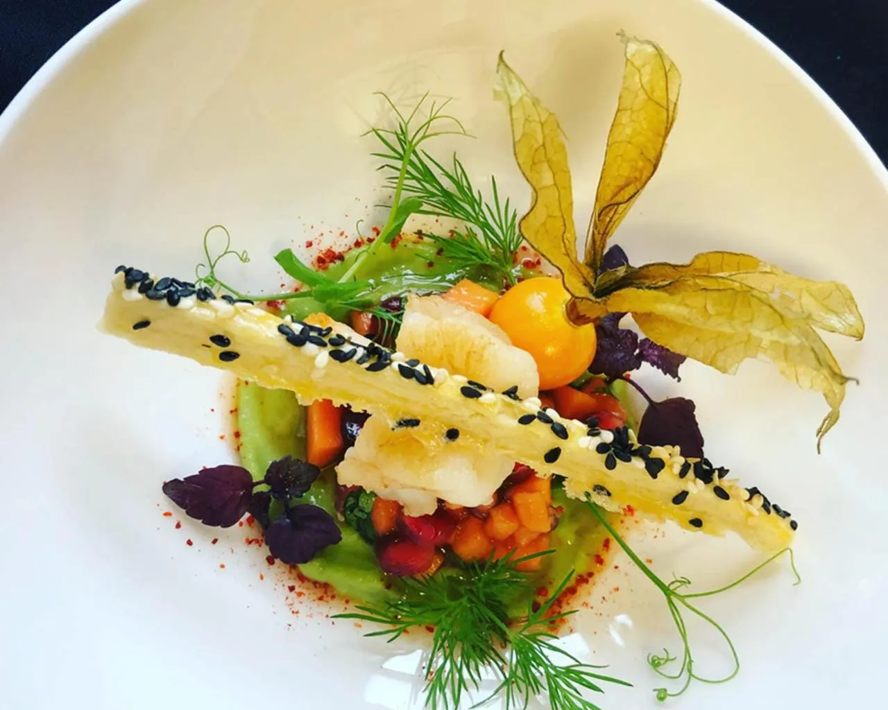 Food close-up in Hotel Lauterbad