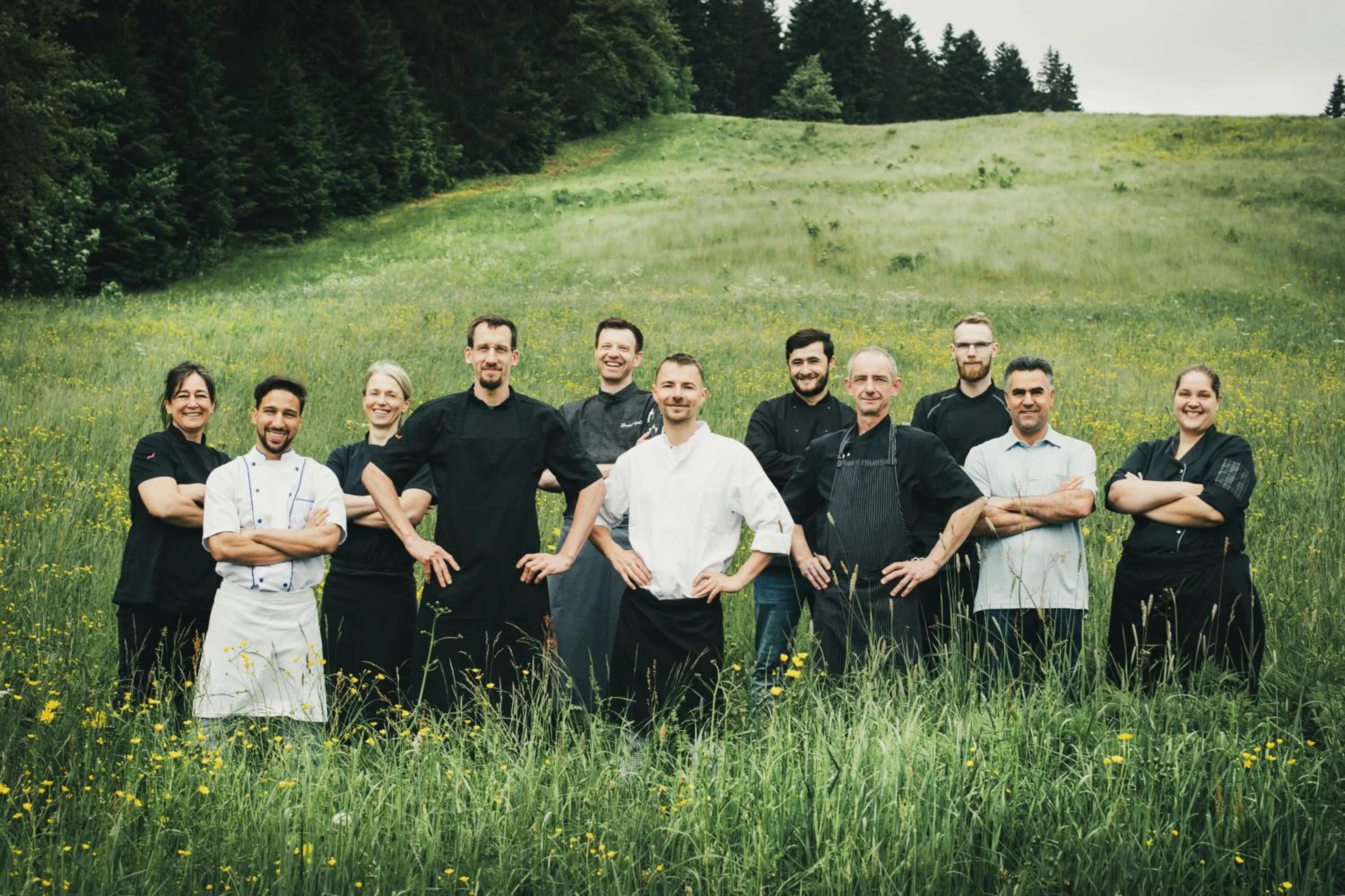 Restaurant/places to eat in Hotel Lauterbad