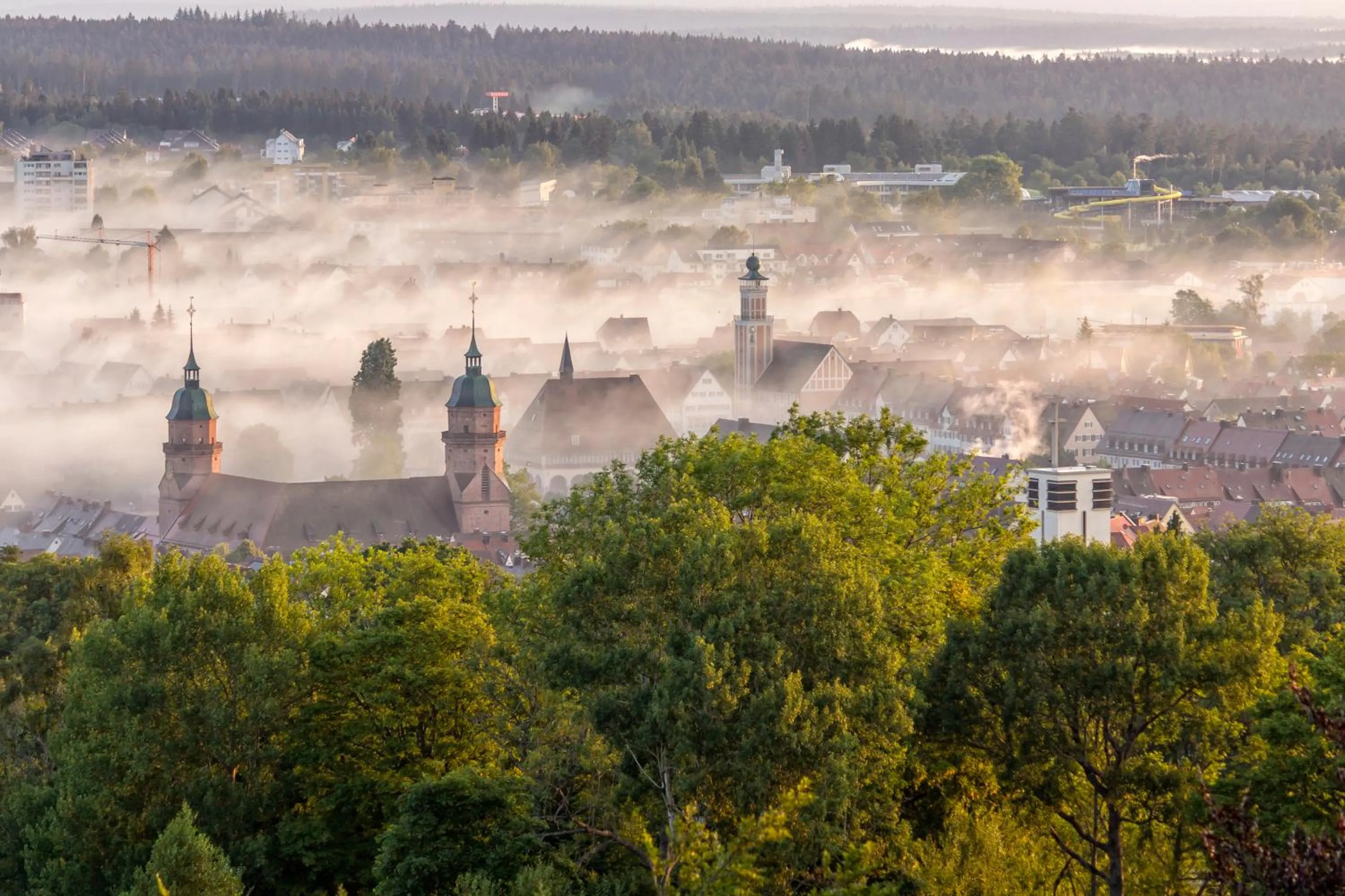 Hiking in Hotel Lauterbad