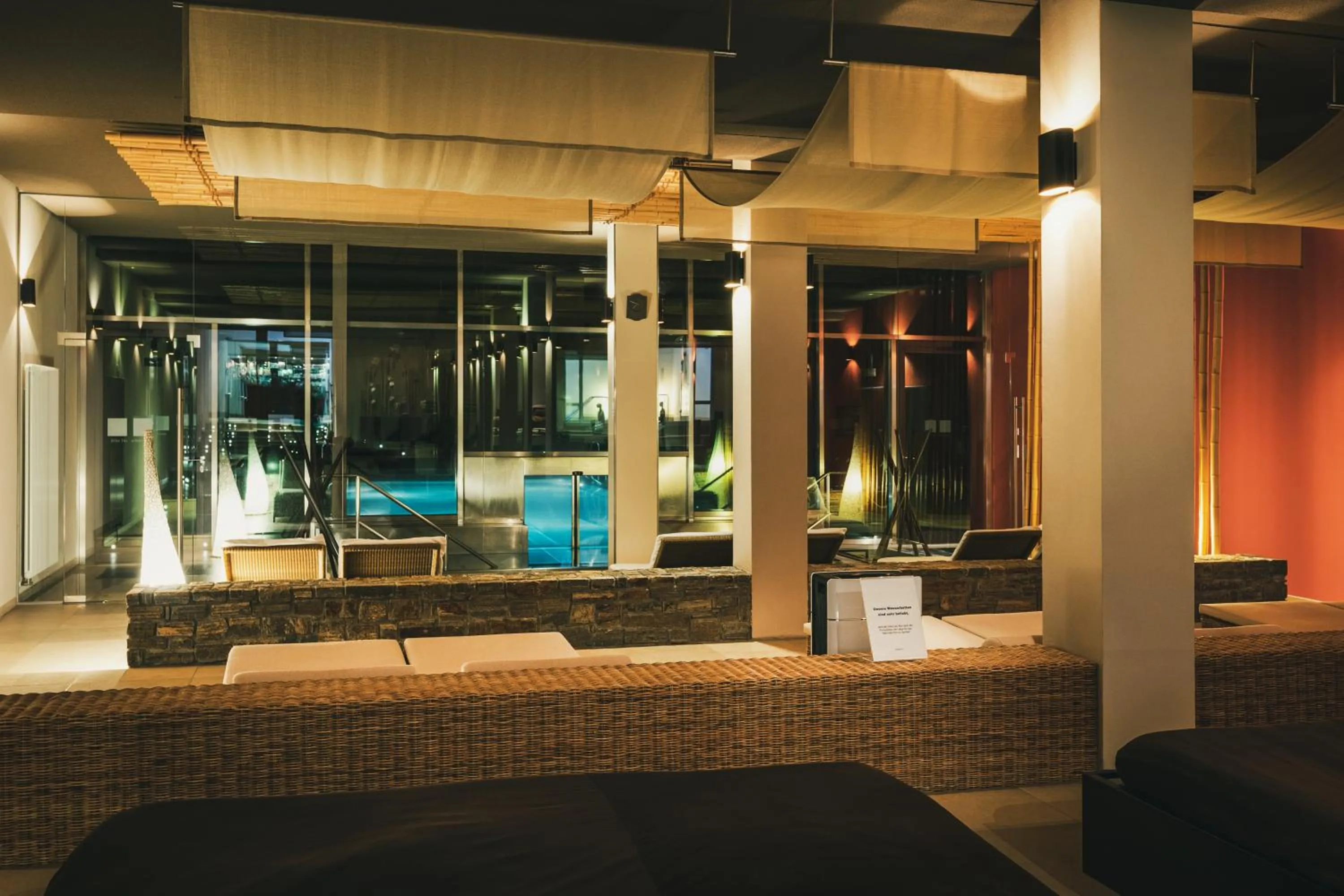 Spa and wellness centre/facilities in Hotel Lauterbad