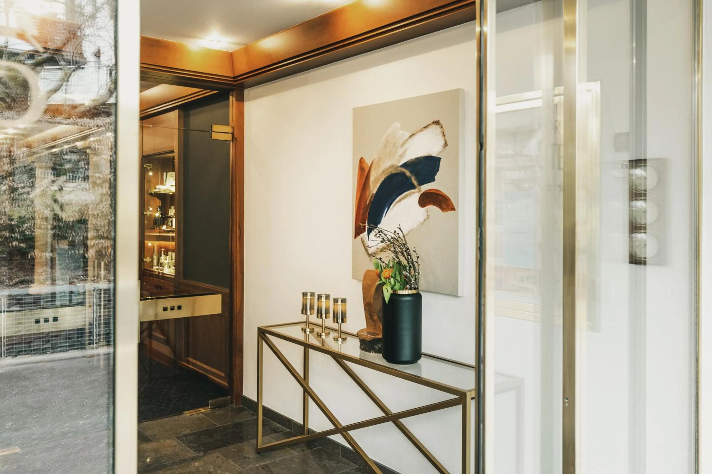 Property building in Hotel Lauterbad