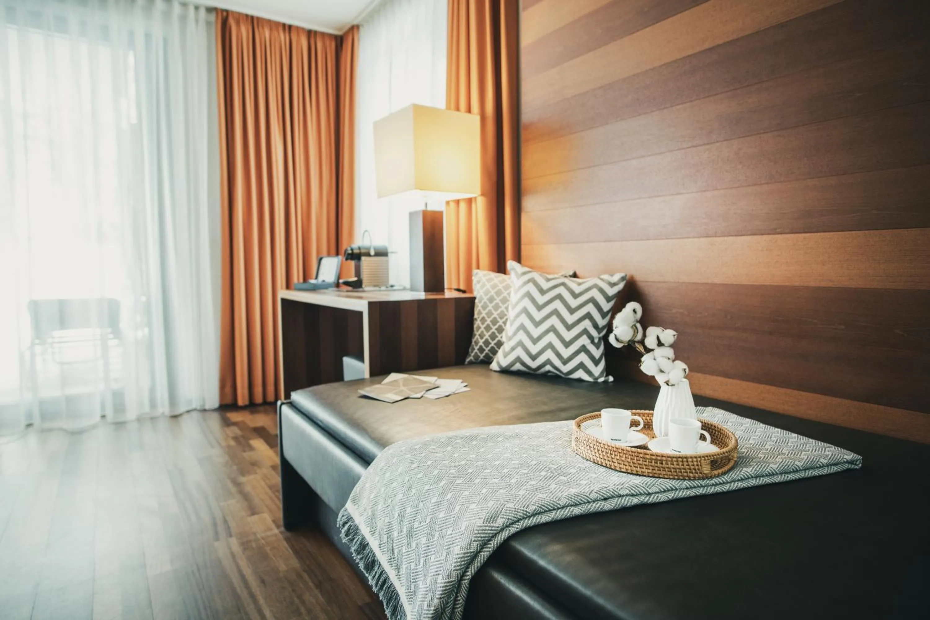 Photo of the whole room, Bed in Hotel Lauterbad