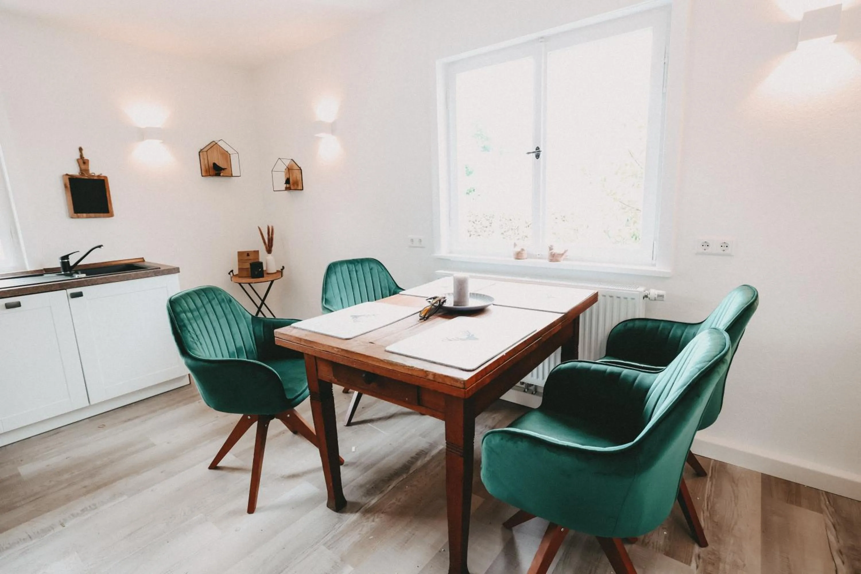 Dining area in Hotel Lauterbad