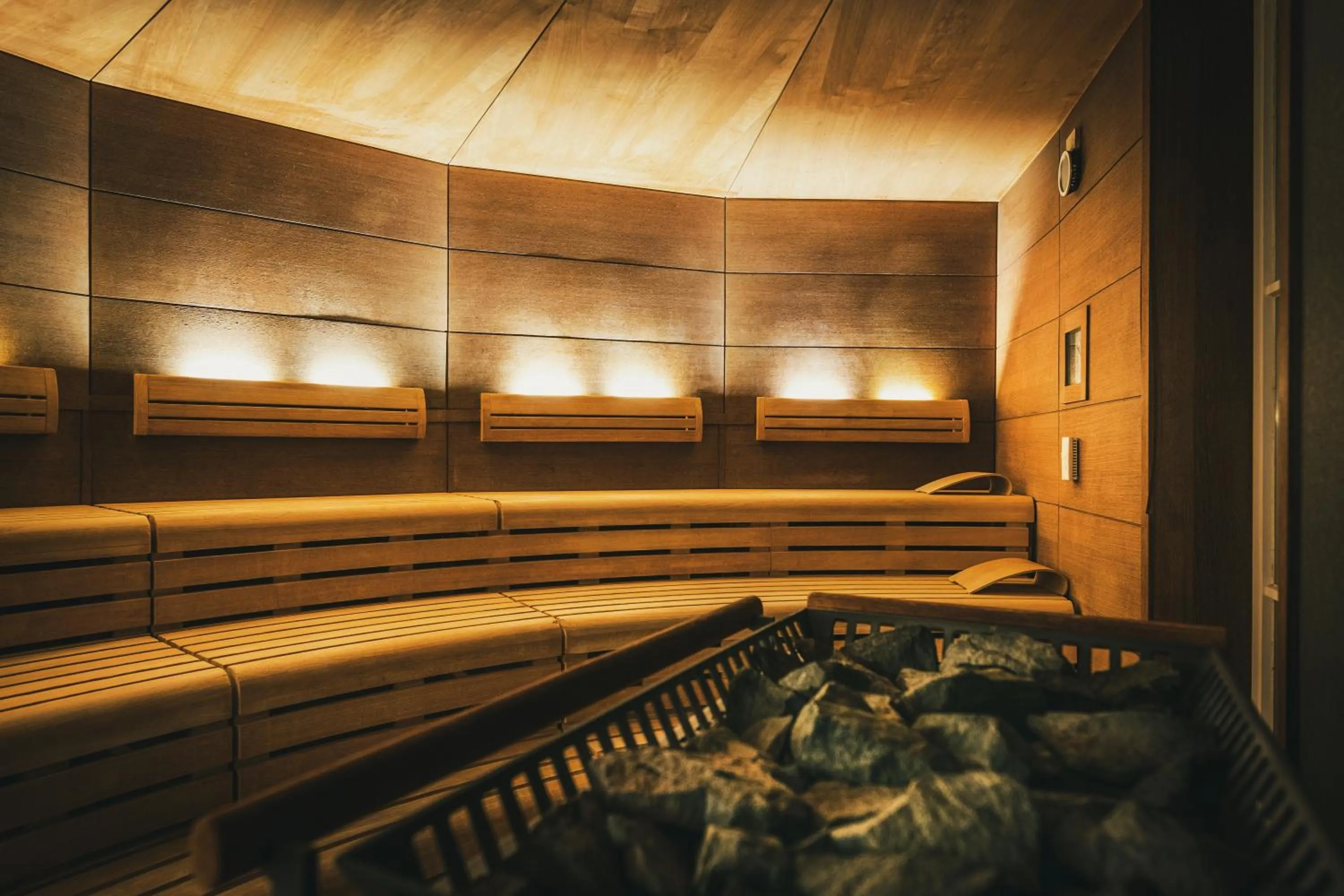 Sauna in Hotel Lauterbad