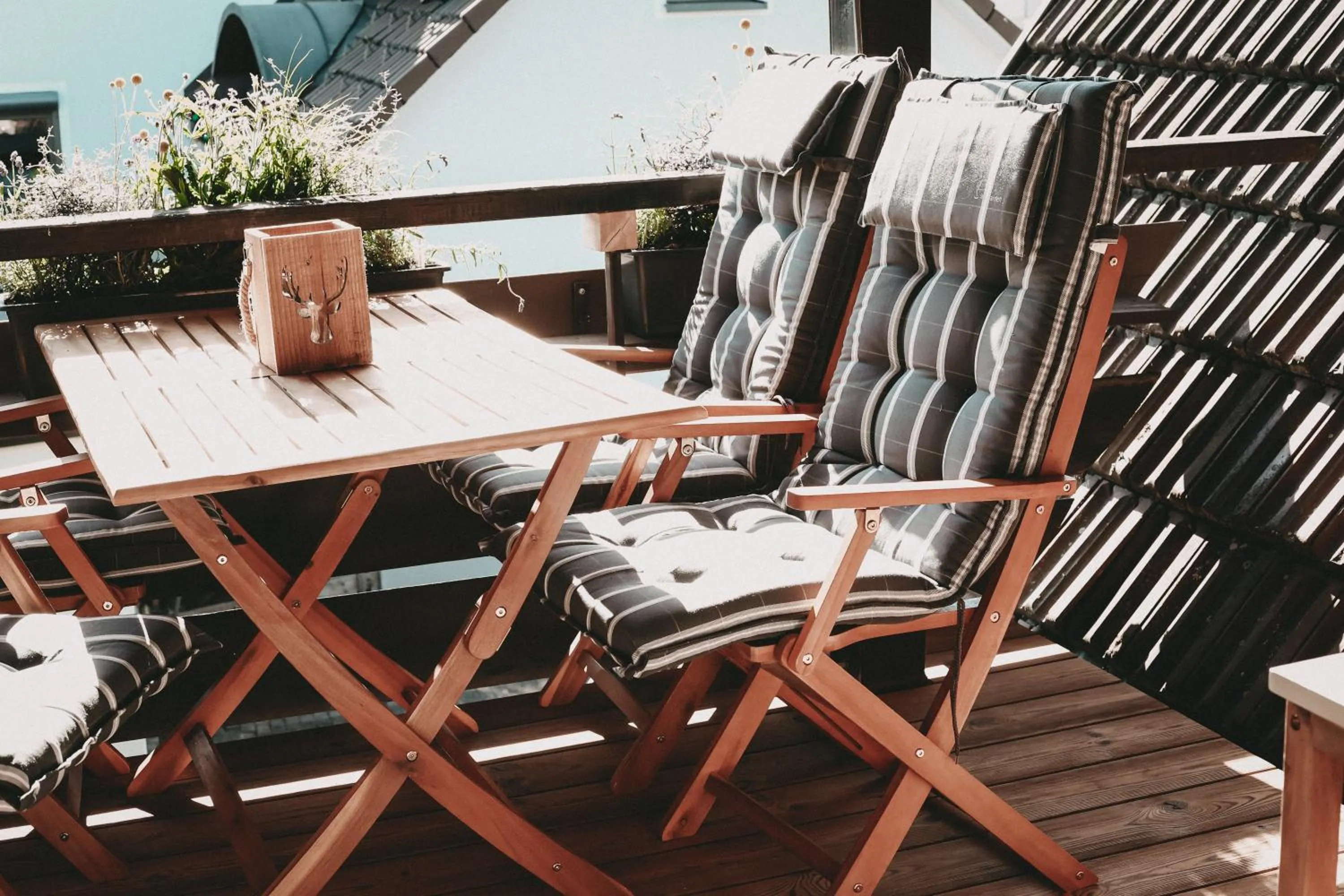 Balcony/Terrace in Hotel Lauterbad