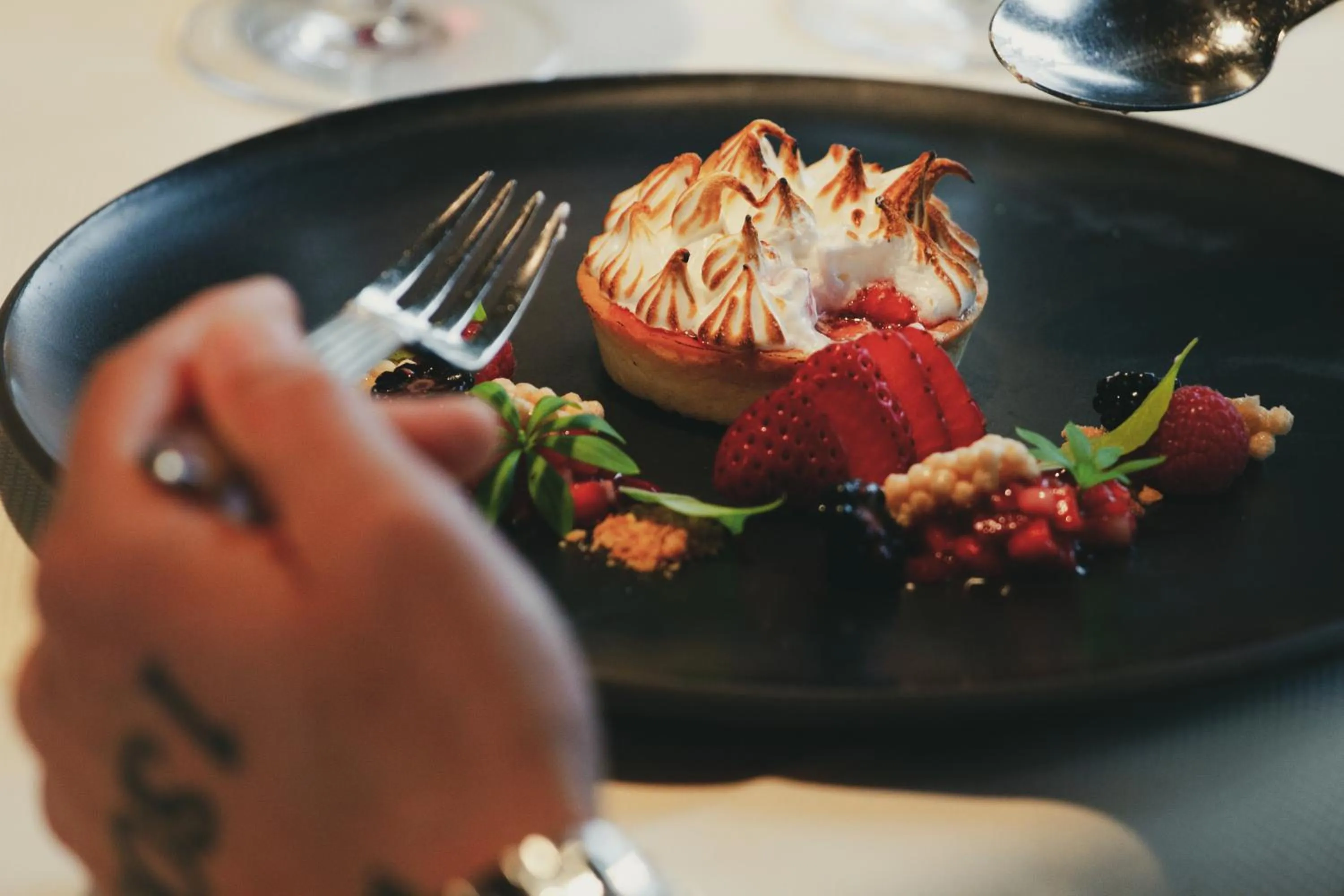 Restaurant/places to eat in Hotel Lauterbad