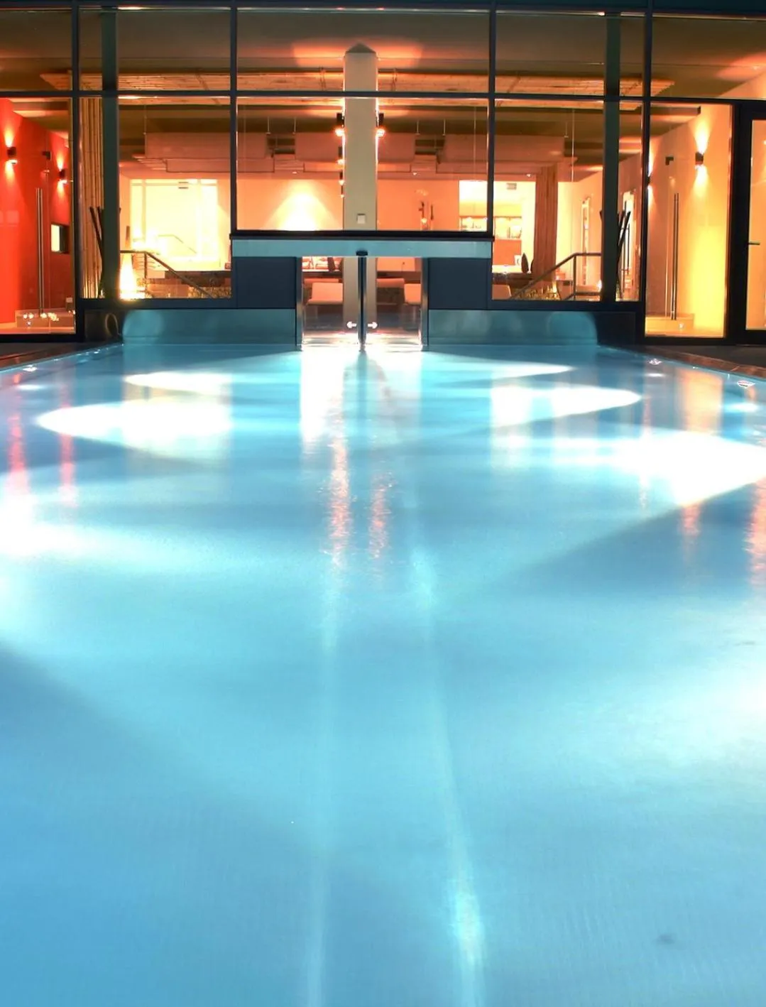 Spa and wellness centre/facilities in Hotel Lauterbad