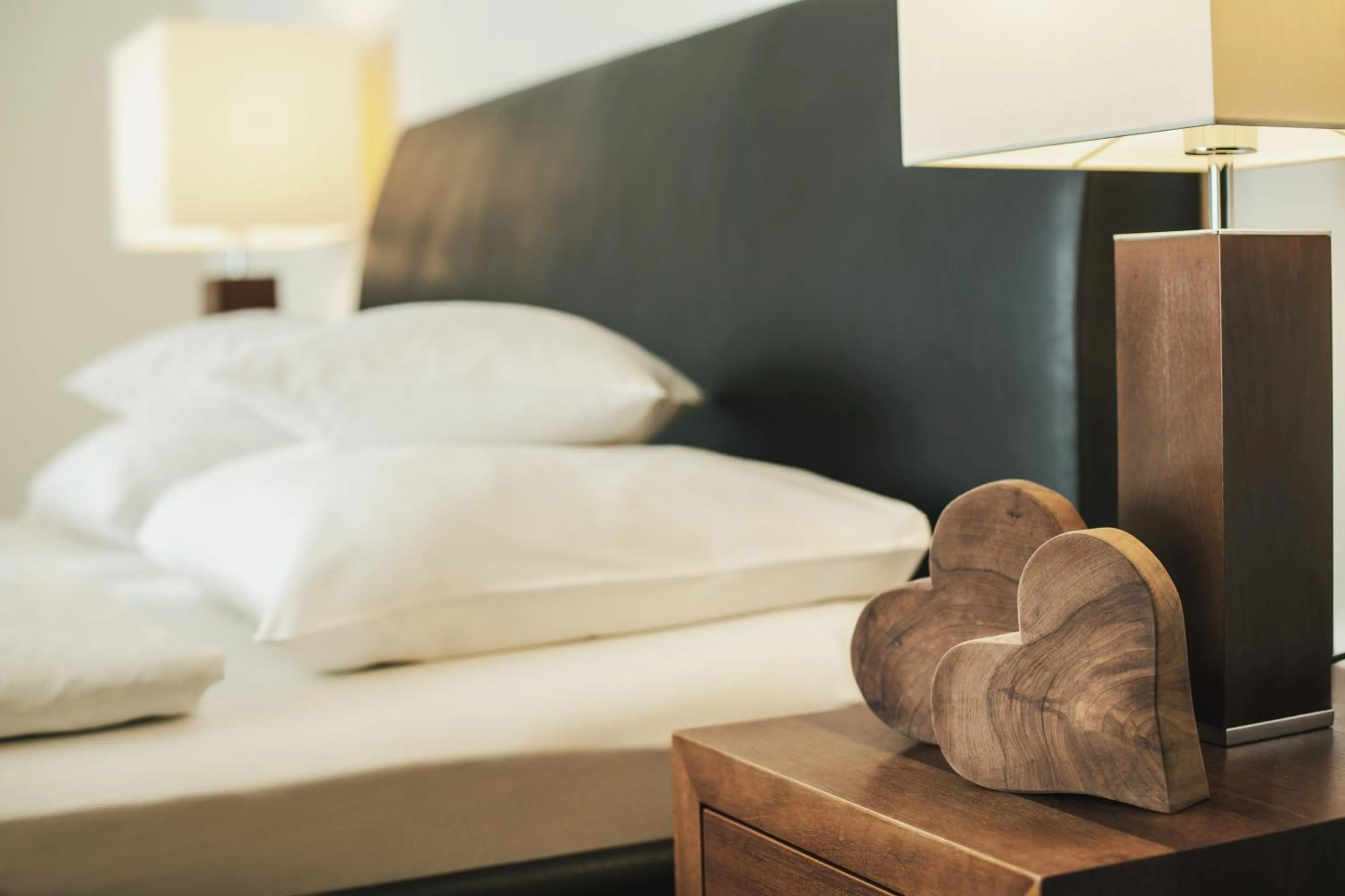 Photo of the whole room, Bed in Hotel Lauterbad