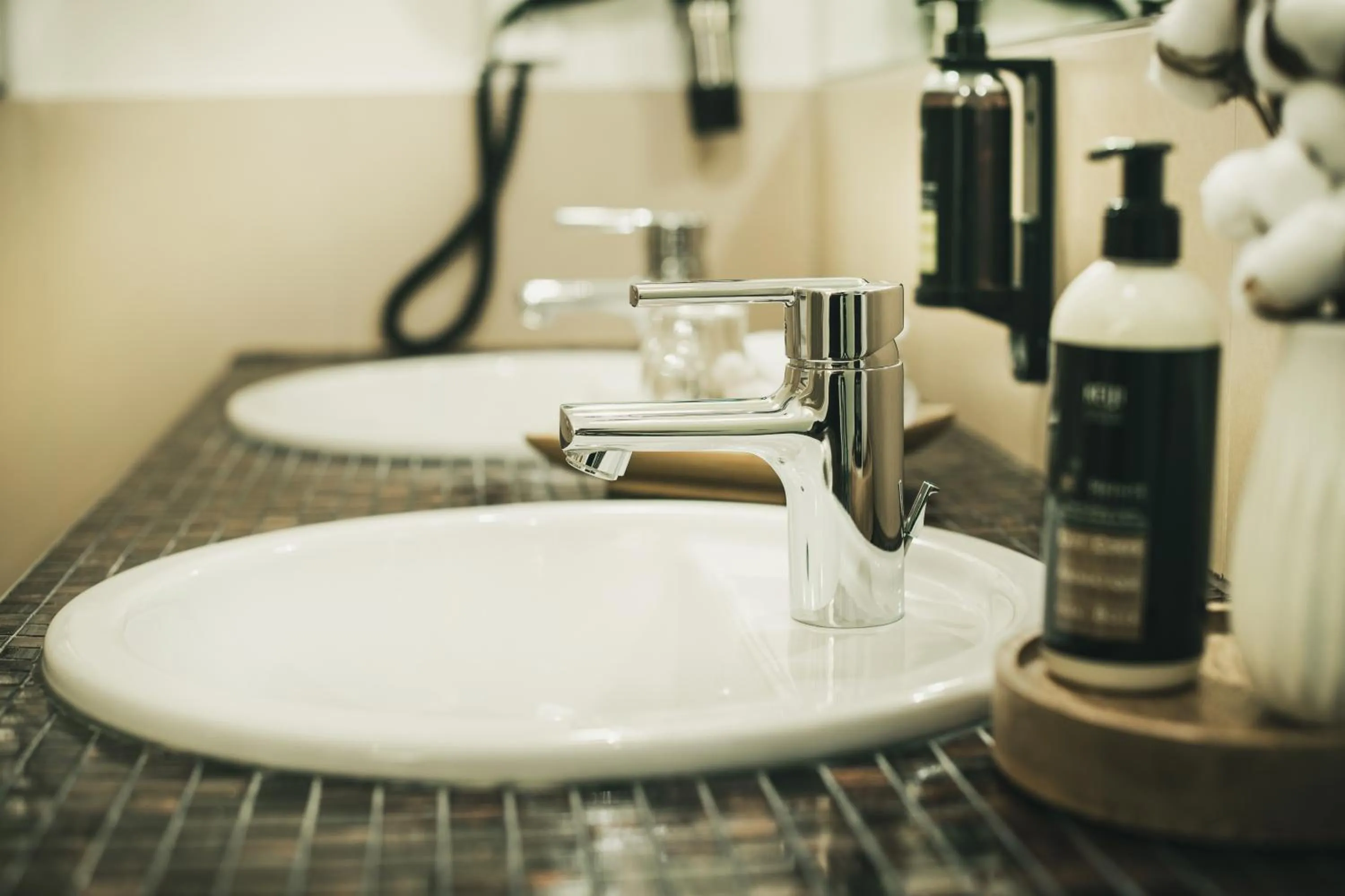 Bathroom in Hotel Lauterbad