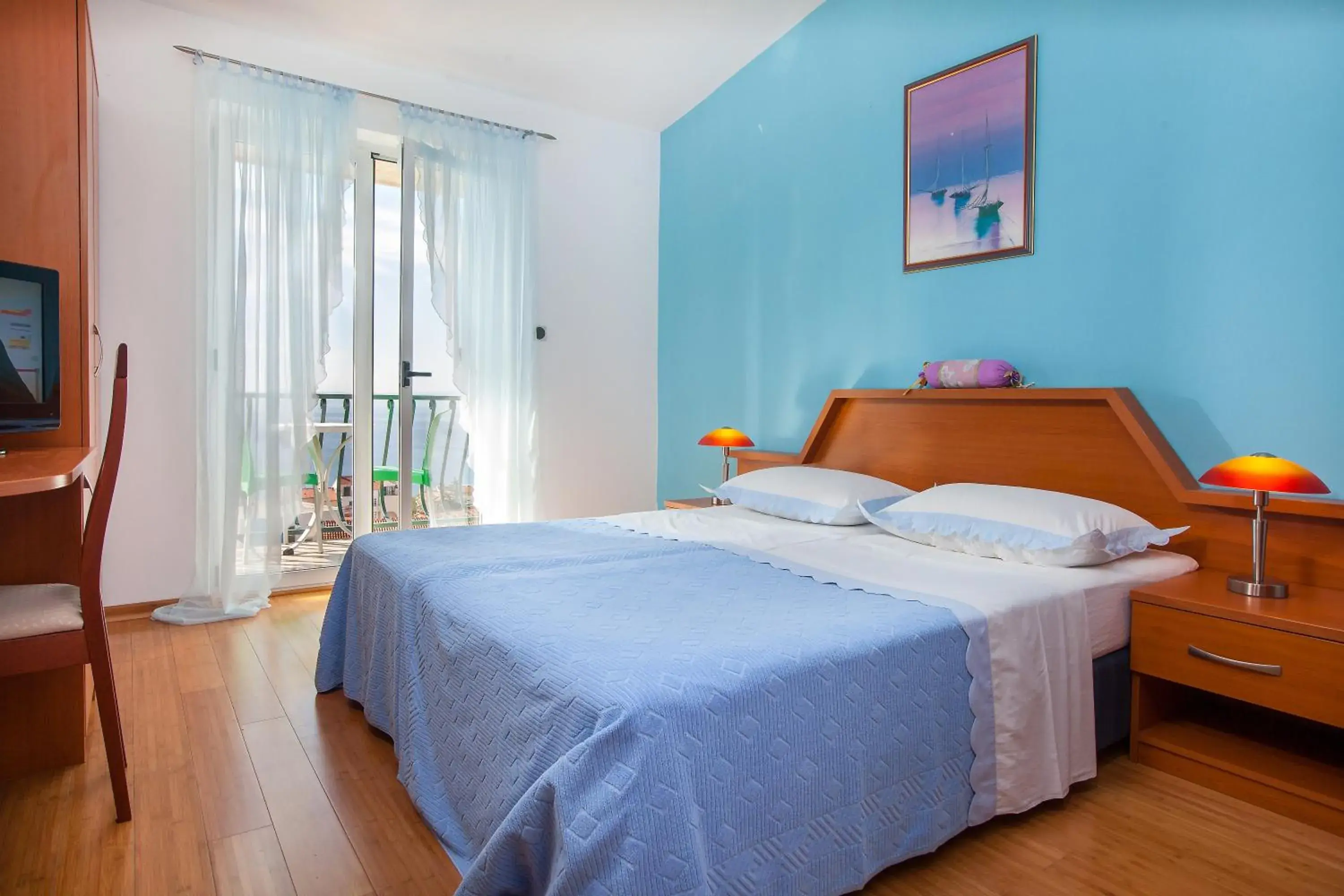 Double or Twin Room with Balcony in Villa Rosa Double or Twin Room with Balcony in Villa Rosa