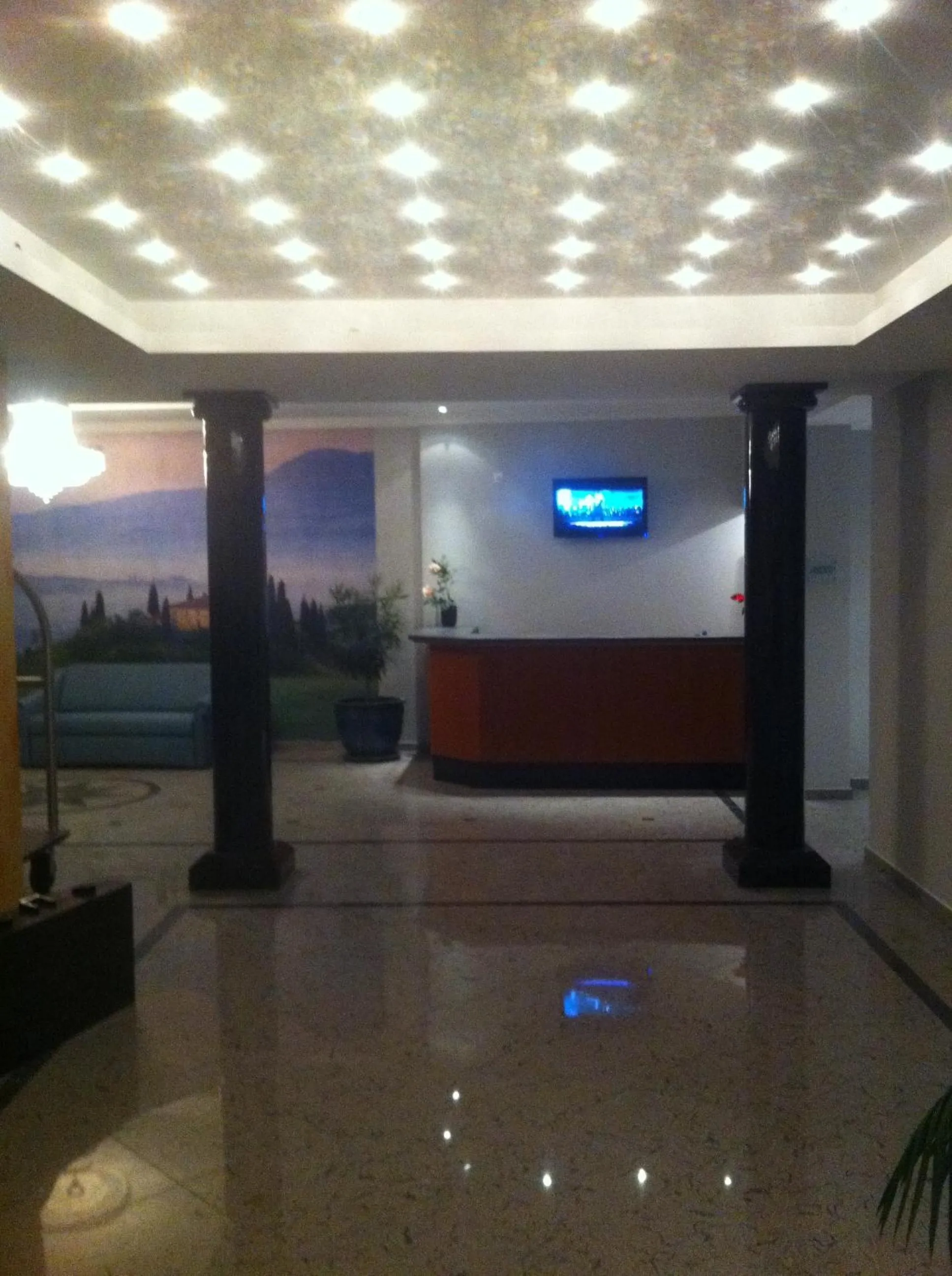 Lobby or reception in KRAL - Residenz Erlangen