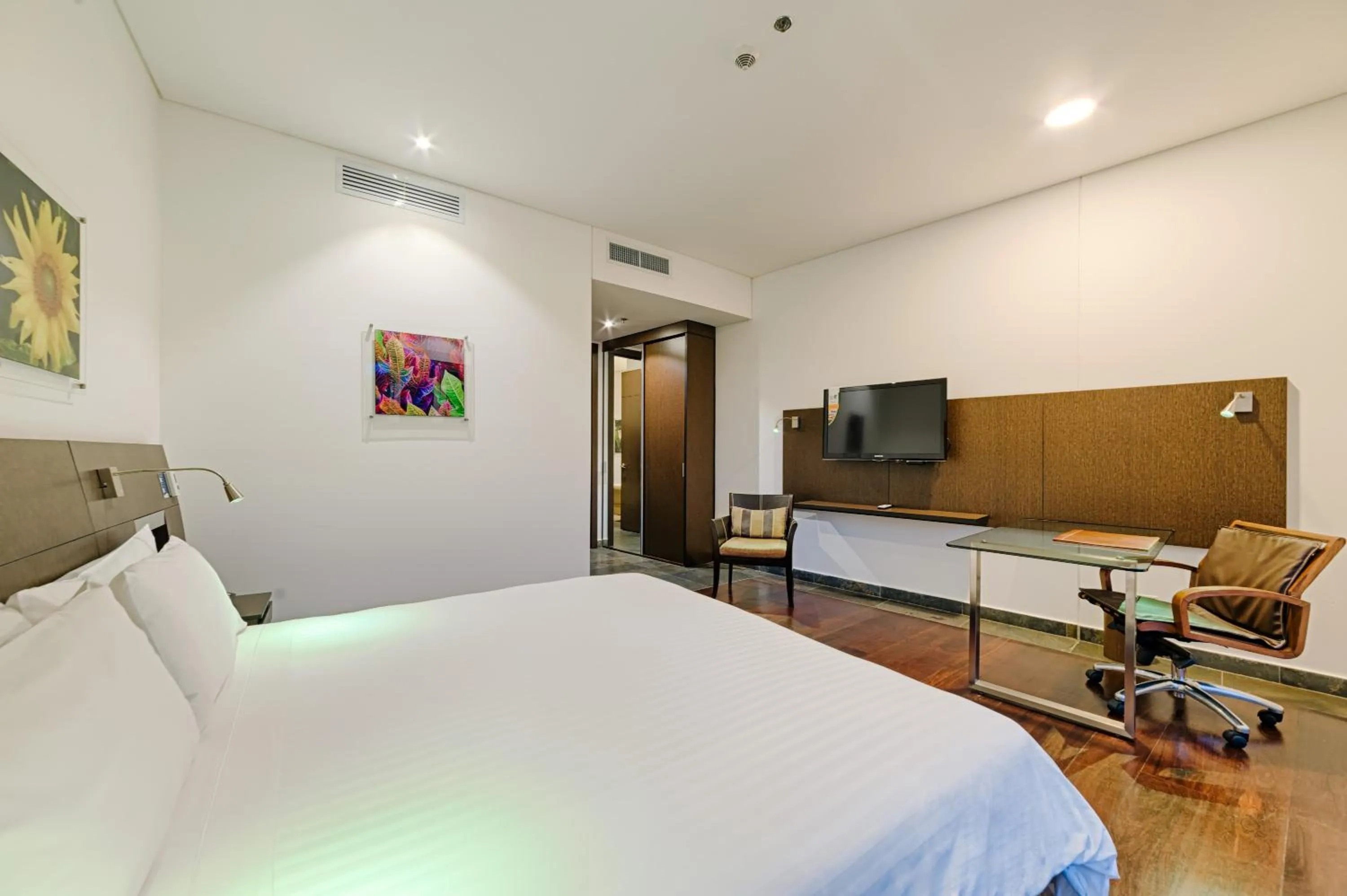 Bed in Hotel Spiwak Chipichape Cali