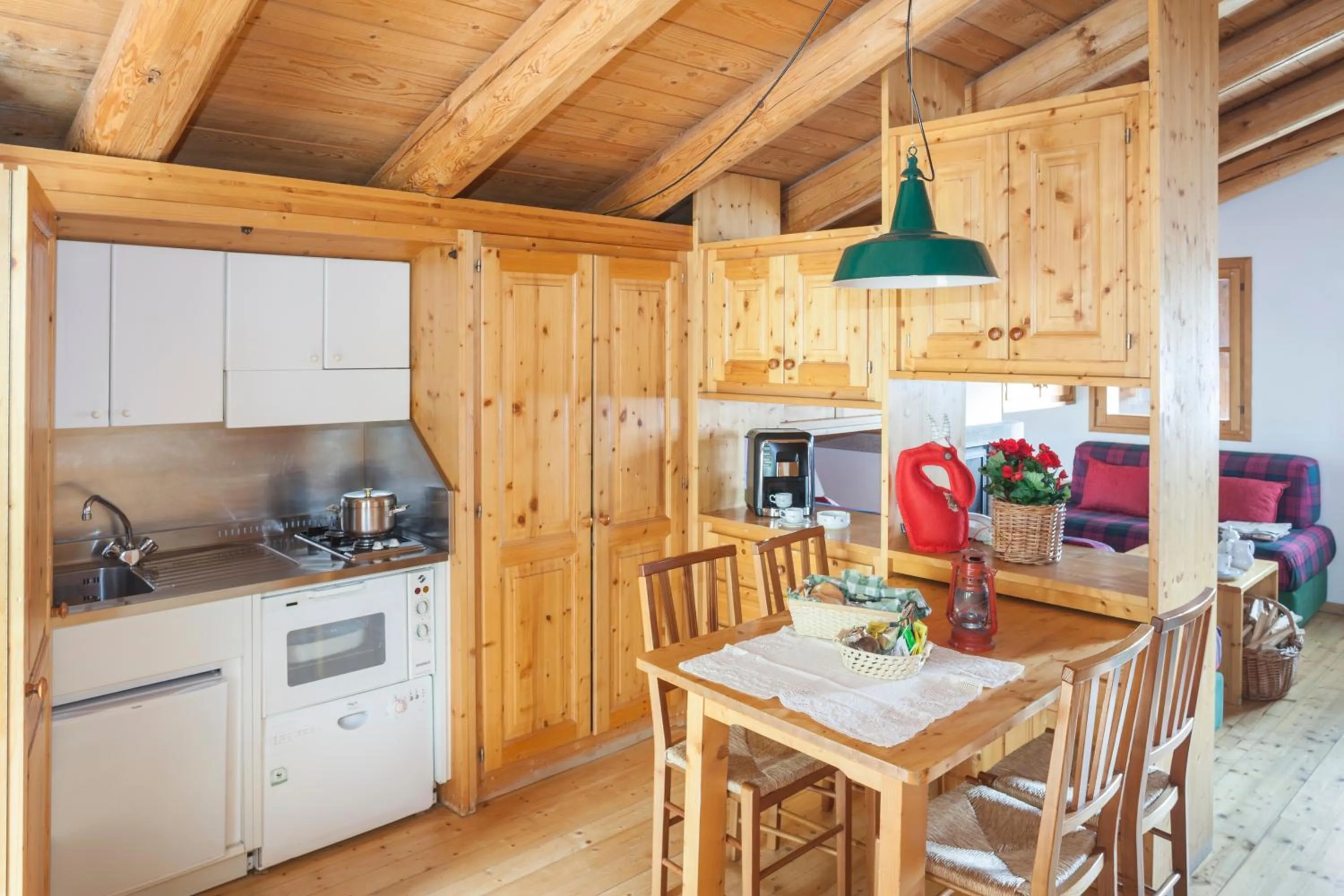 kitchen in Albergo Diffuso Sauris in Sauris Di Sopra