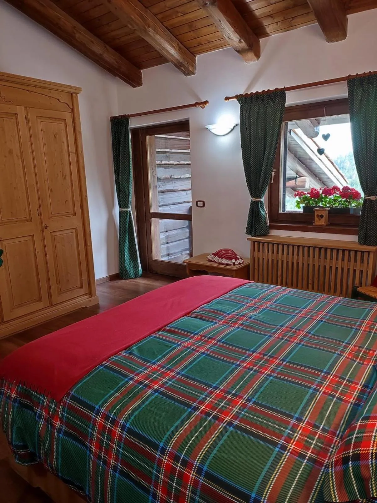 Bed in Albergo Diffuso Sauris in Sauris Di Sopra