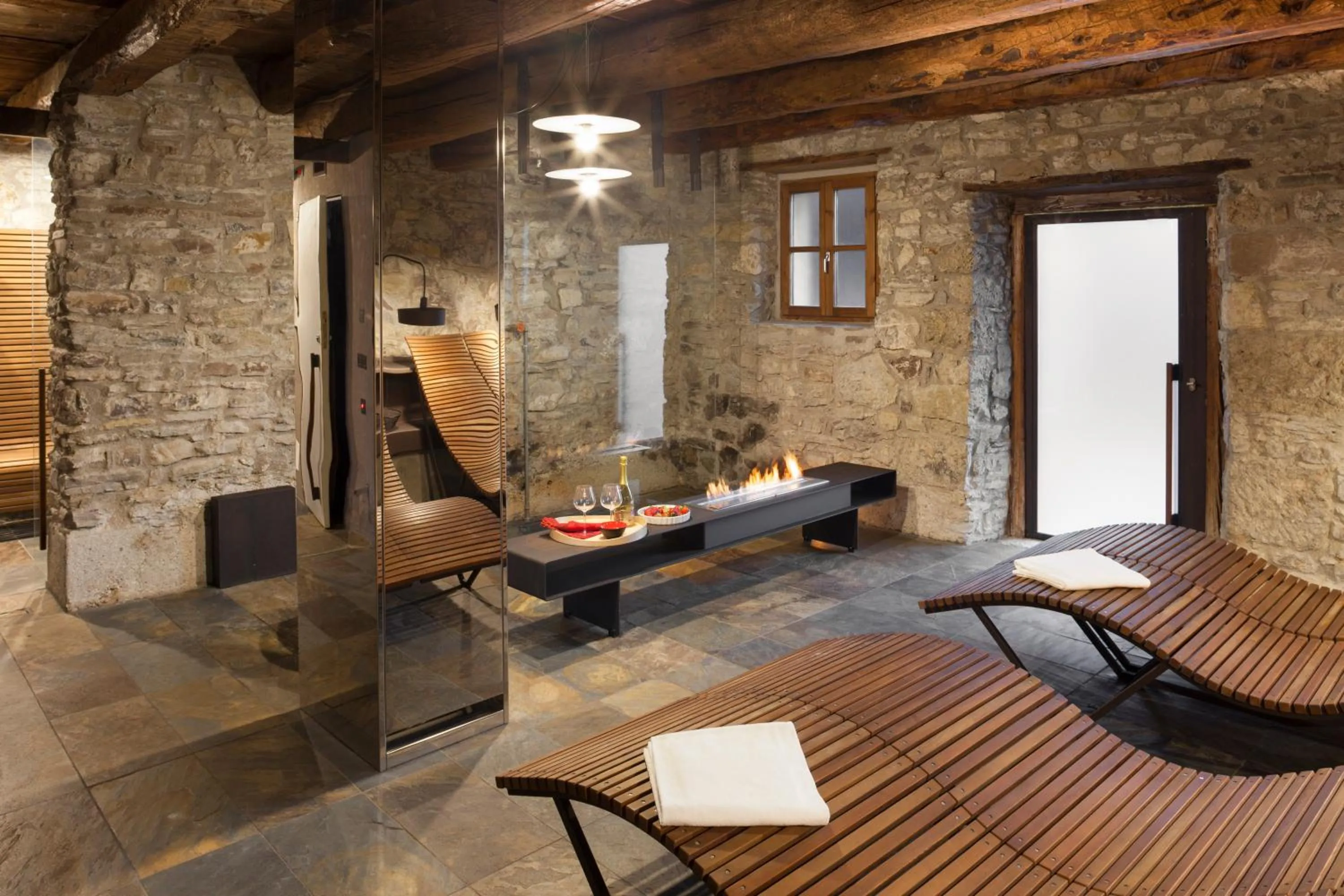 Spa and wellness centre/facilities in Albergo Diffuso Sauris in Sauris Di Sopra