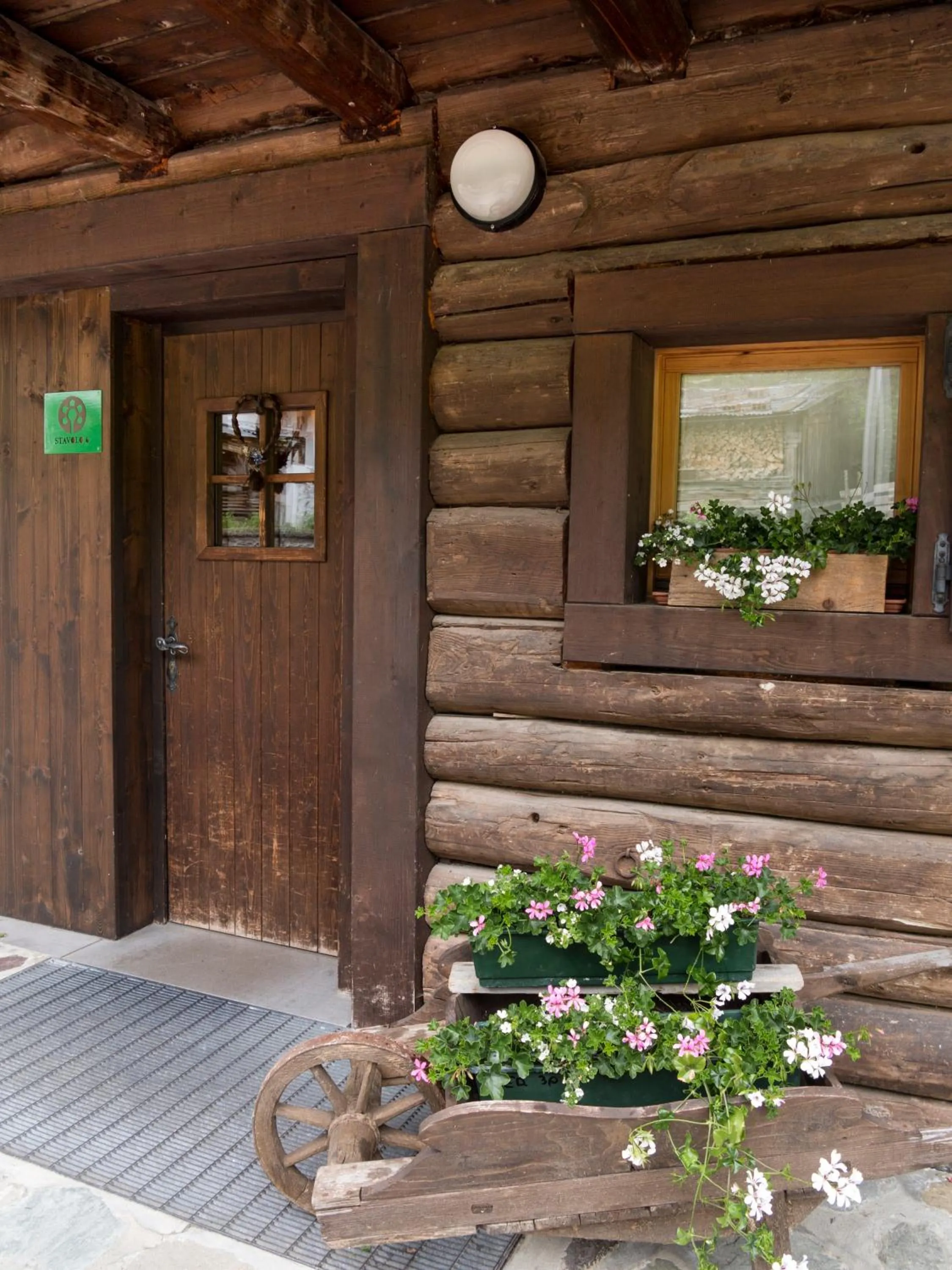 Facade/entrance in Albergo Diffuso Sauris in Sauris Di Sopra