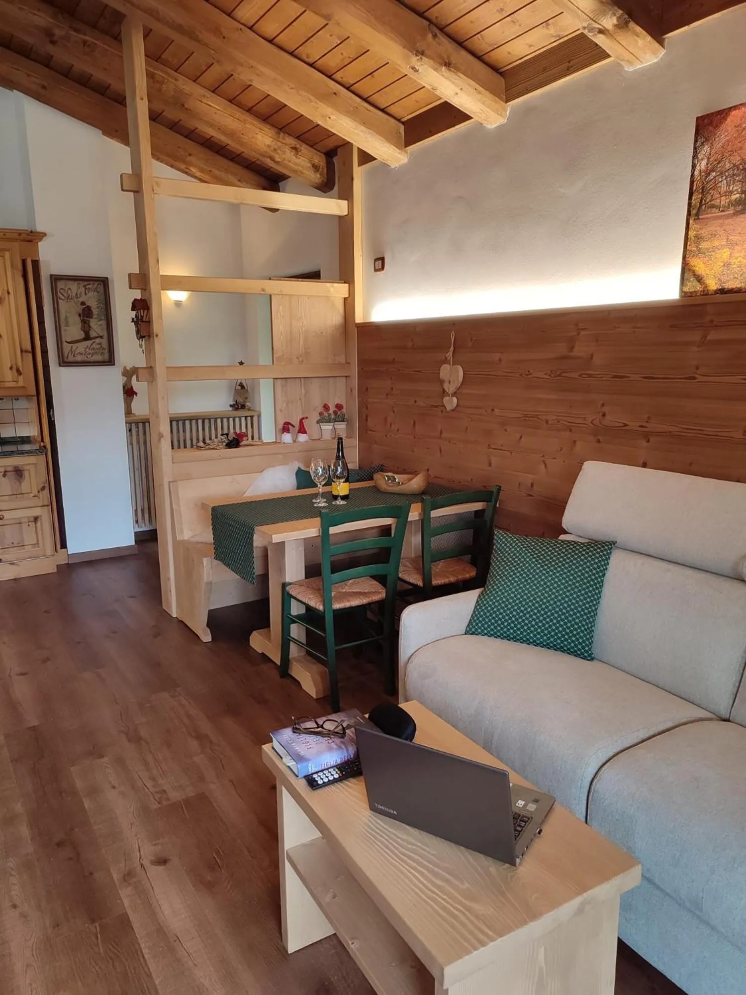 Kitchen or kitchenette in Albergo Diffuso Sauris in Sauris Di Sopra