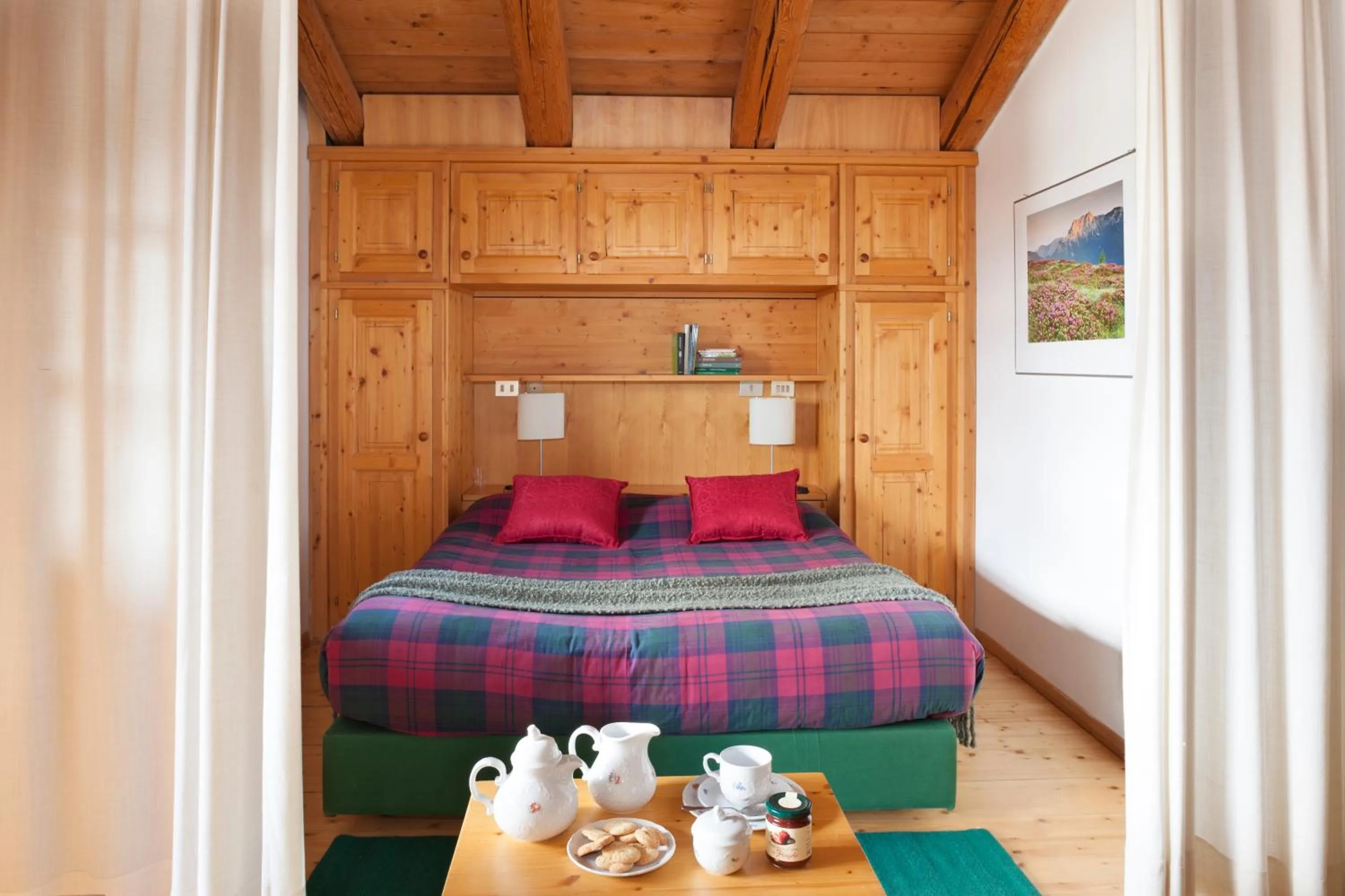 Bedroom, Bed in Albergo Diffuso Sauris in Sauris Di Sopra