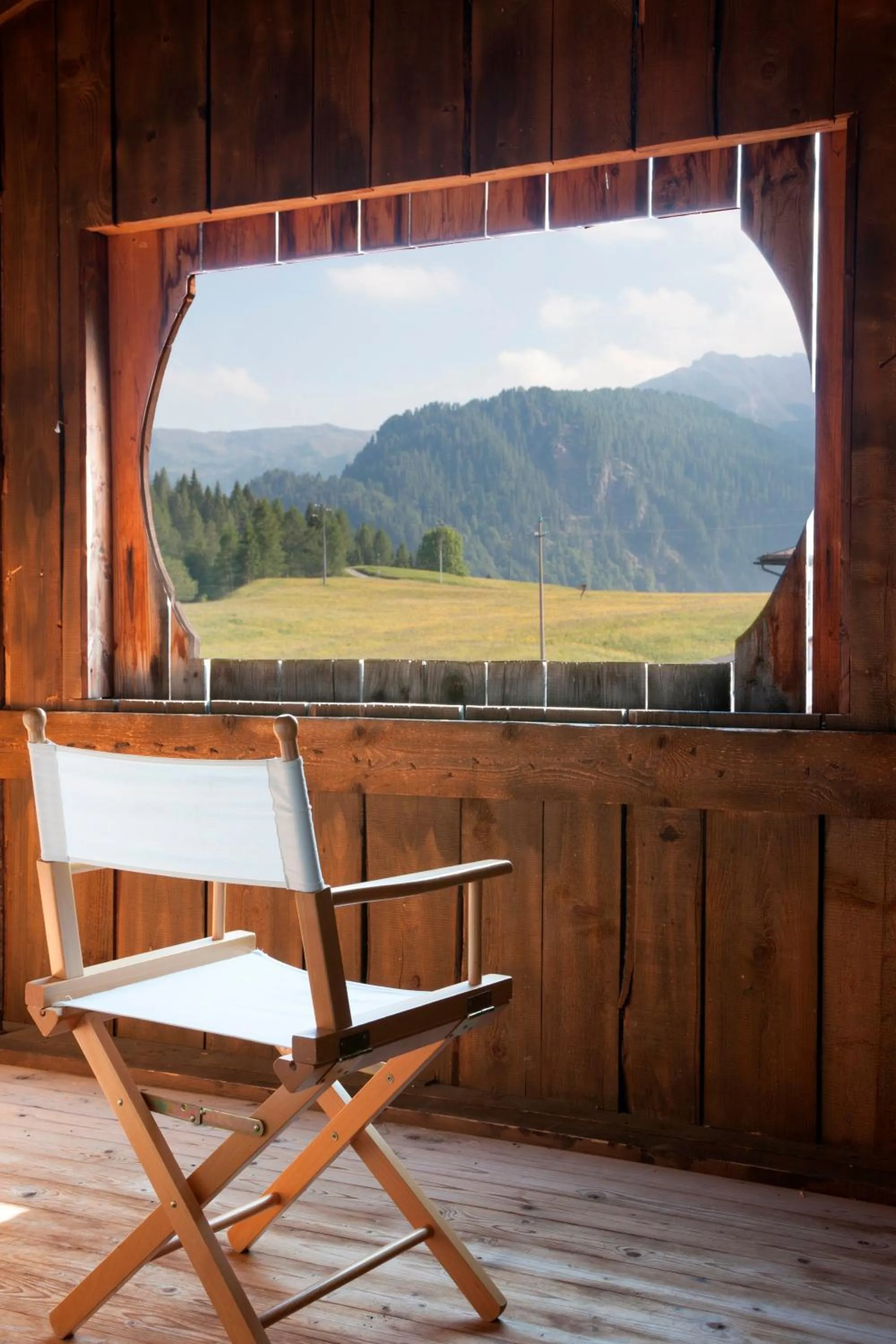 Balcony/Terrace in Albergo Diffuso Sauris in Sauris Di Sopra