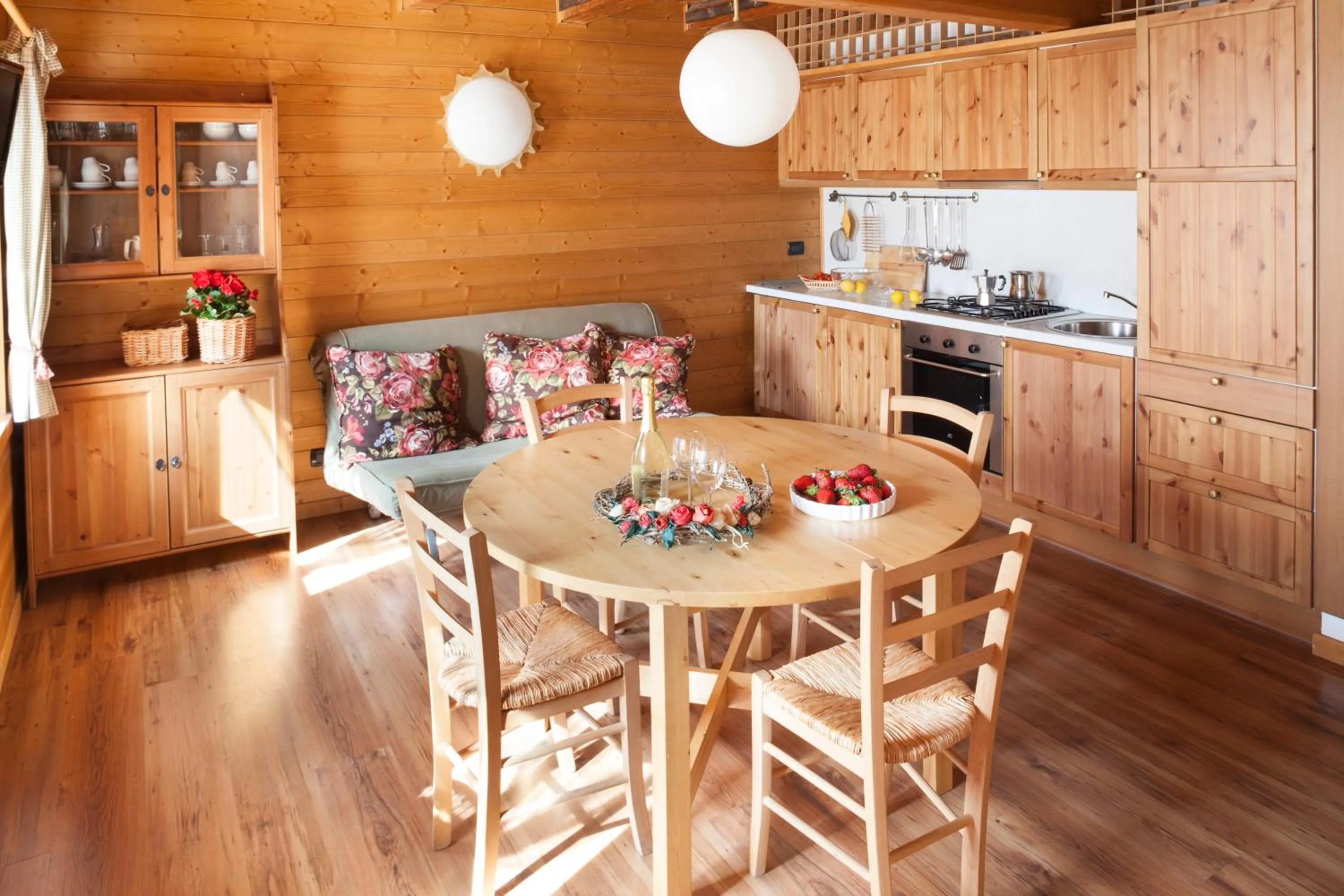 Kitchen or kitchenette in Albergo Diffuso Sauris in Sauris Di Sopra